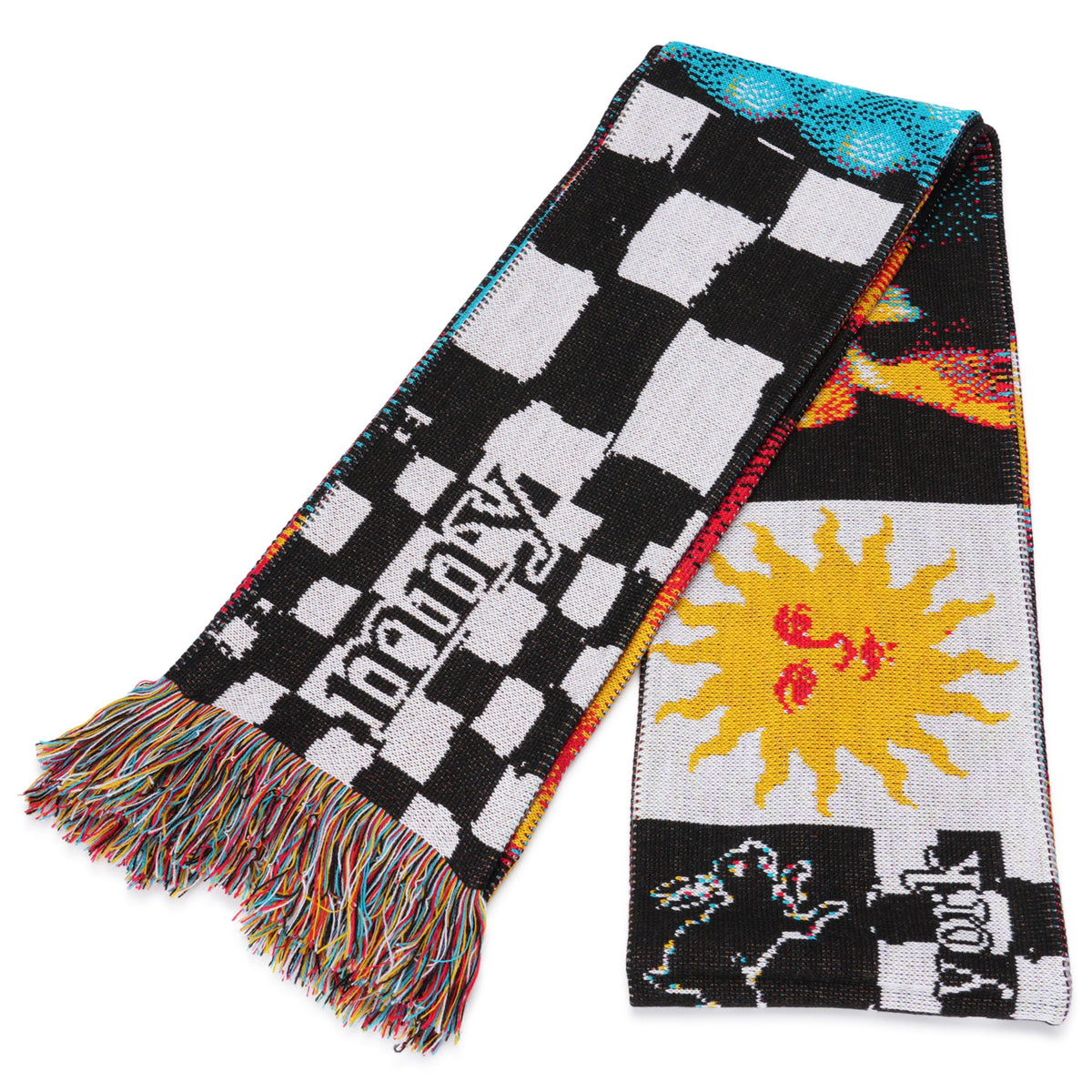 AMSTERDAM DE MITA SCARF / MULTI