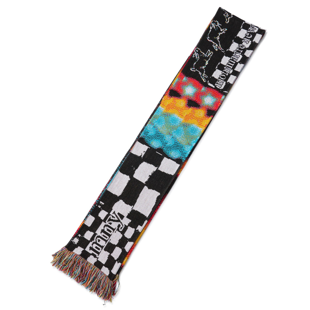 AMSTERDAM DE MITA SCARF / MULTI