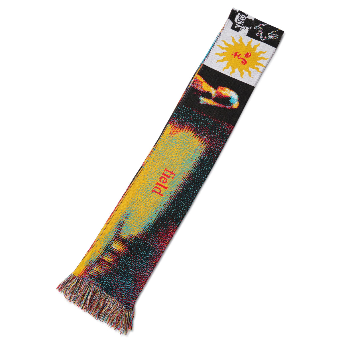 AMSTERDAM DE MITA SCARF / MULTI