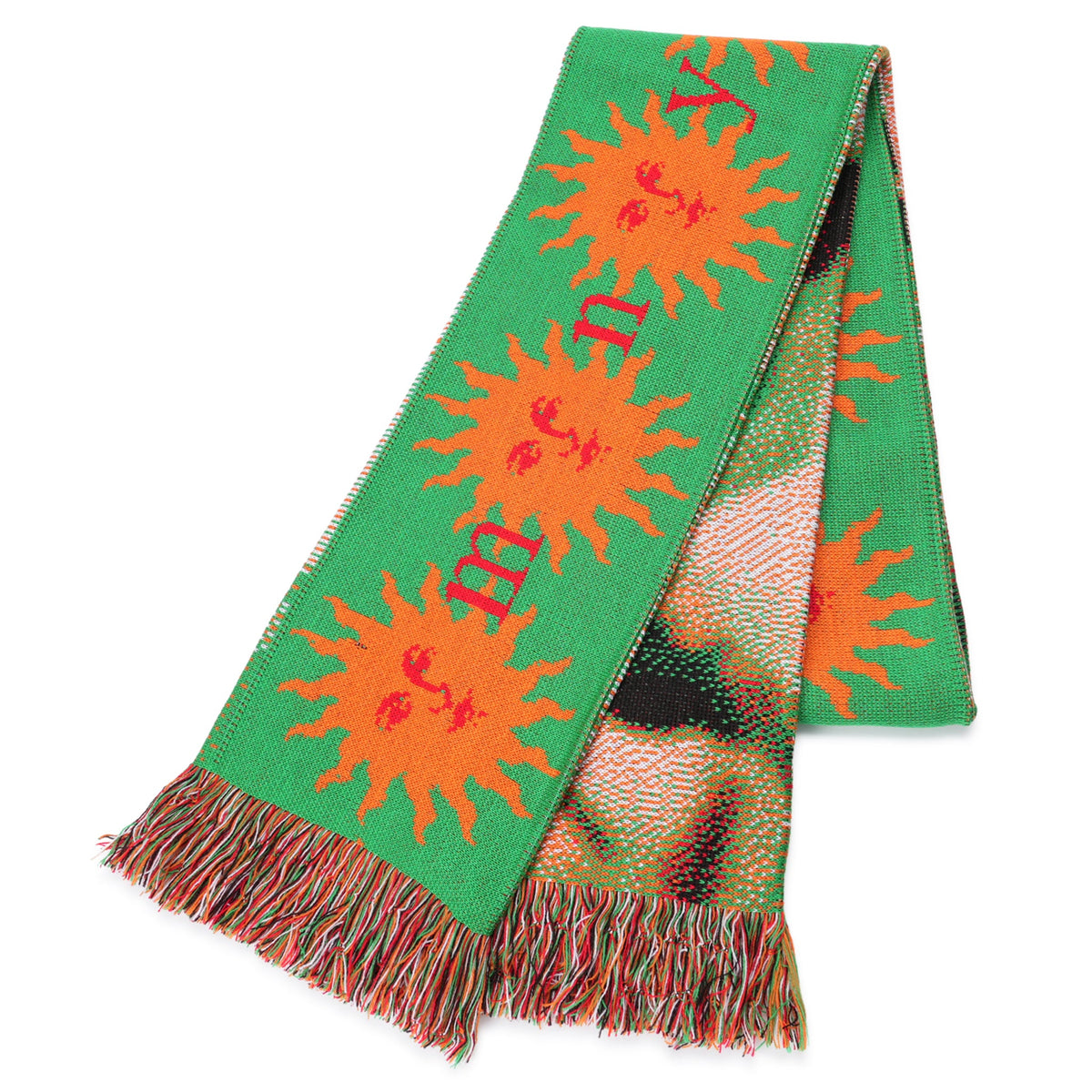 ORANGE SUN SCARF / MULTI