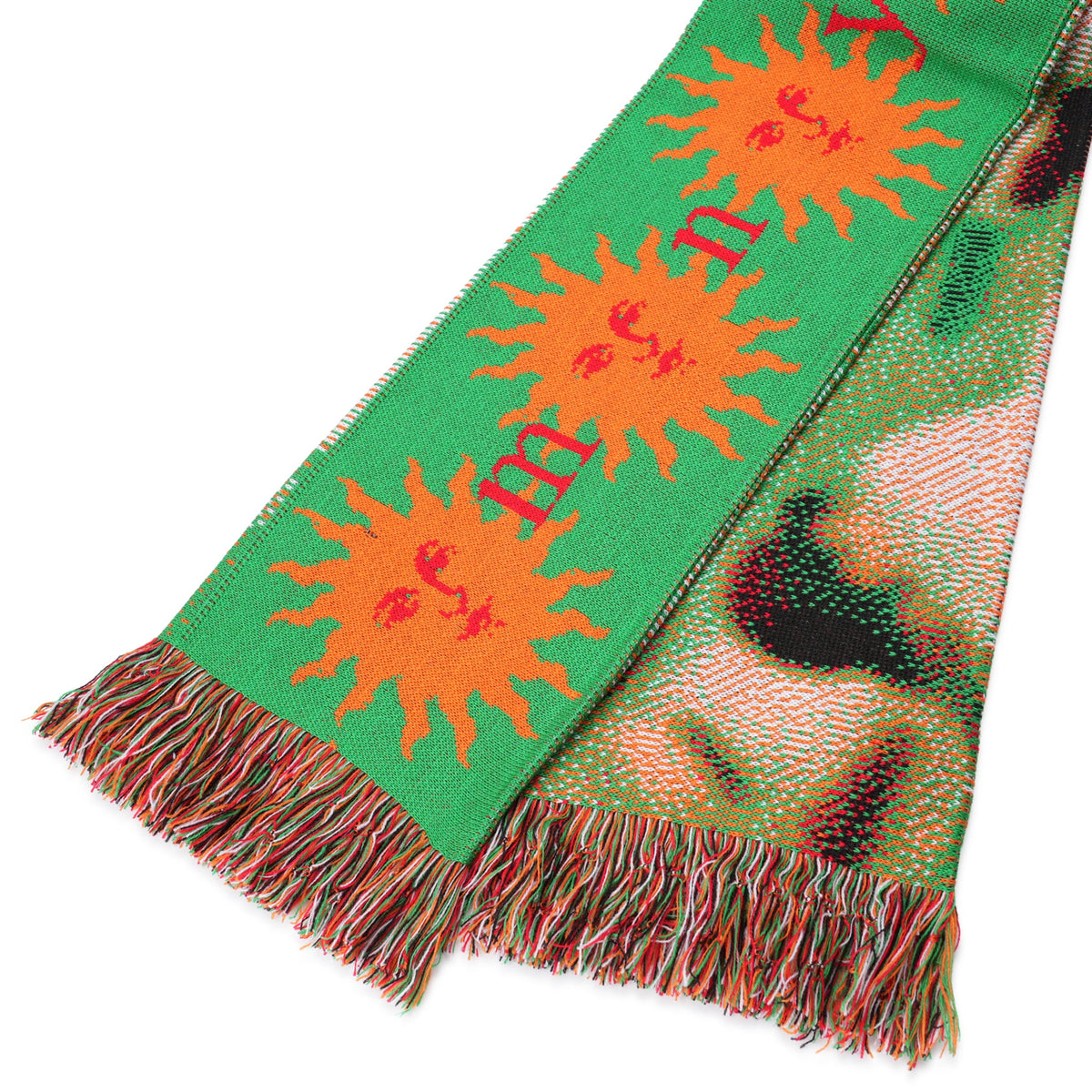 ORANGE SUN SCARF / MULTI