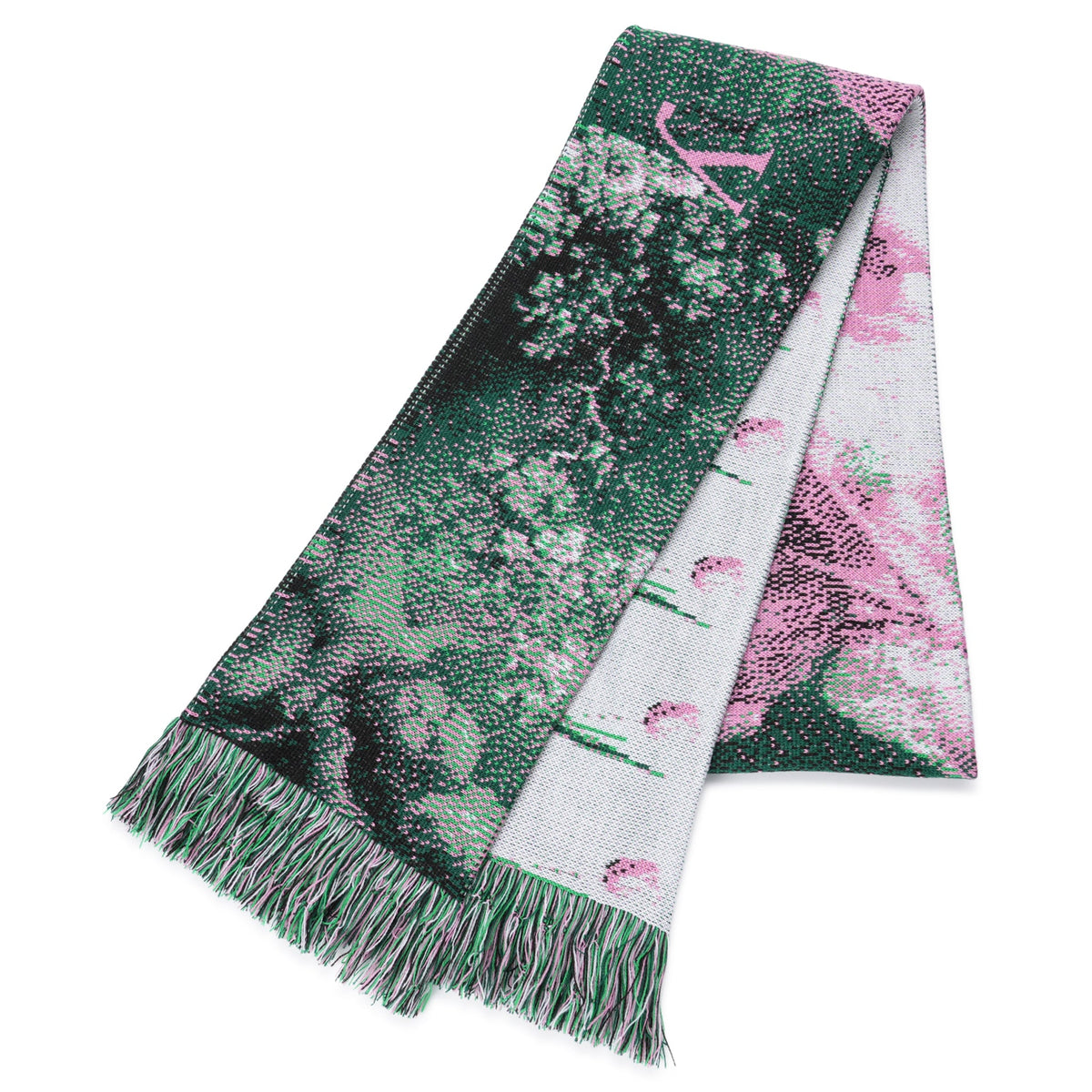 MAD TULIP SCARF / MULTI