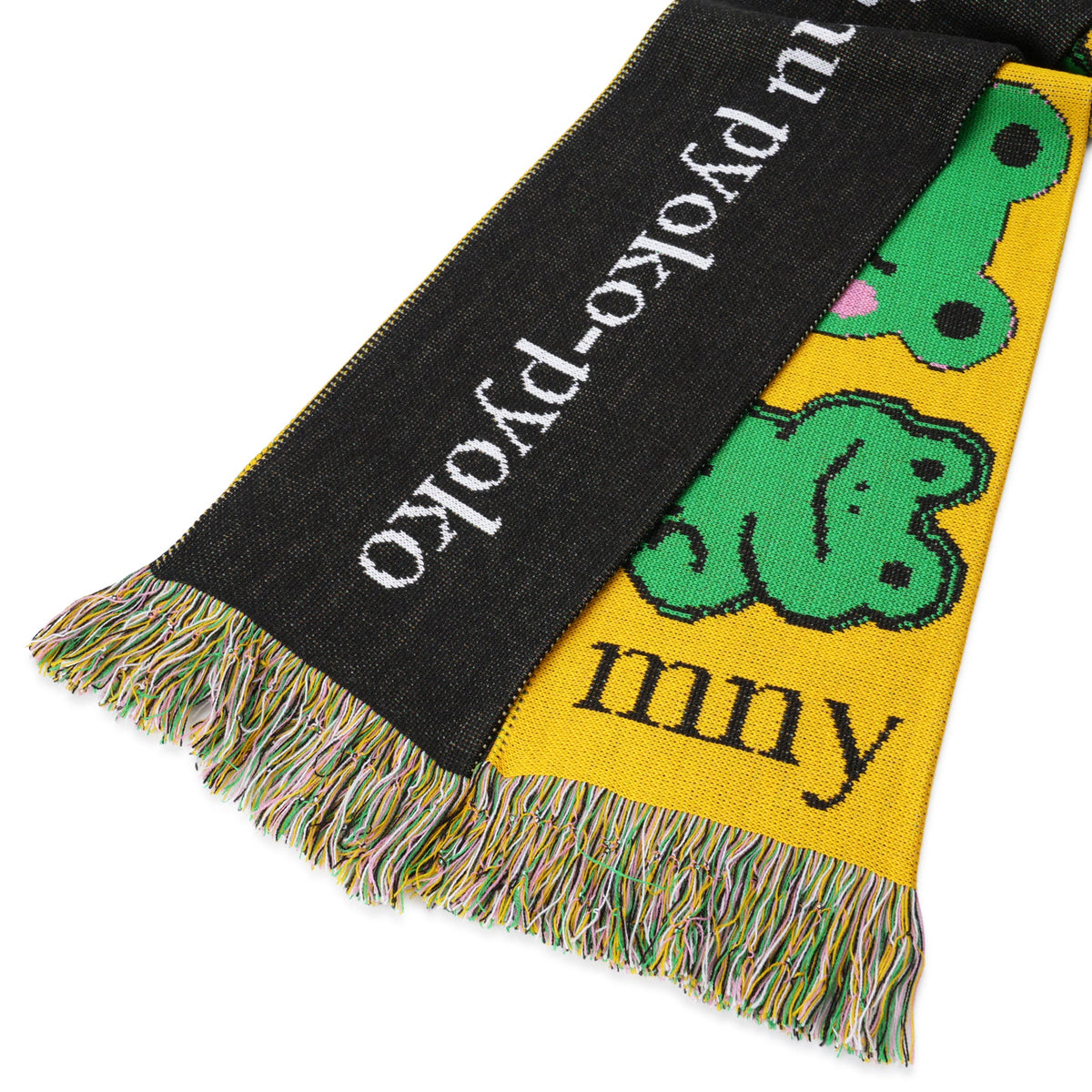 BOKU KOWARECHATTA SCARF / MULTI
