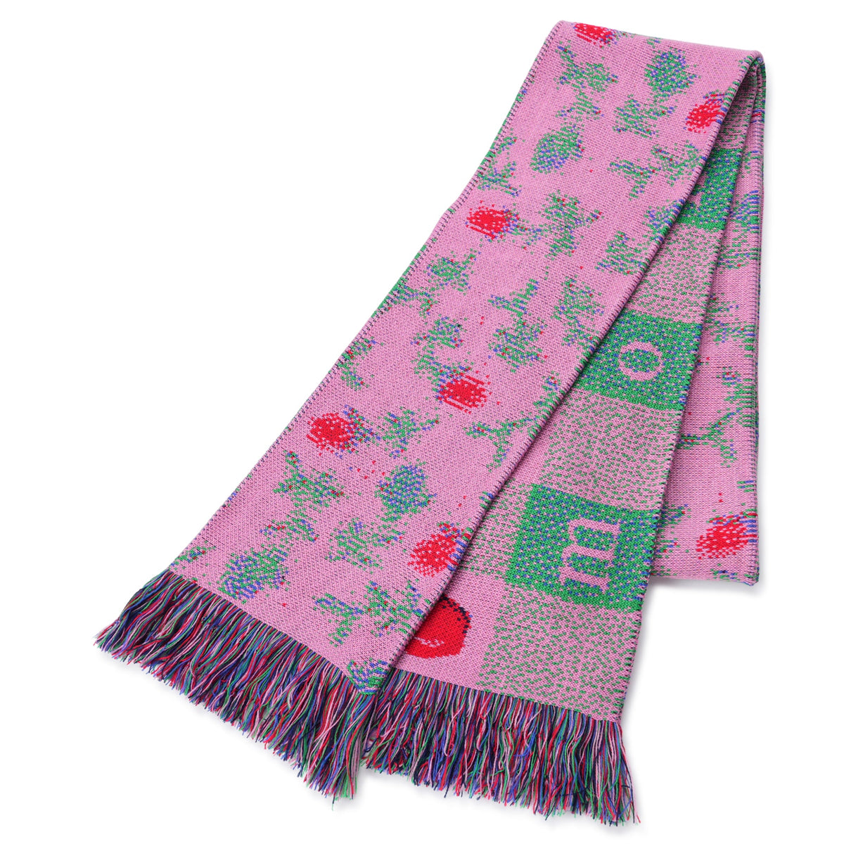 APPLE SCARF / MULTI