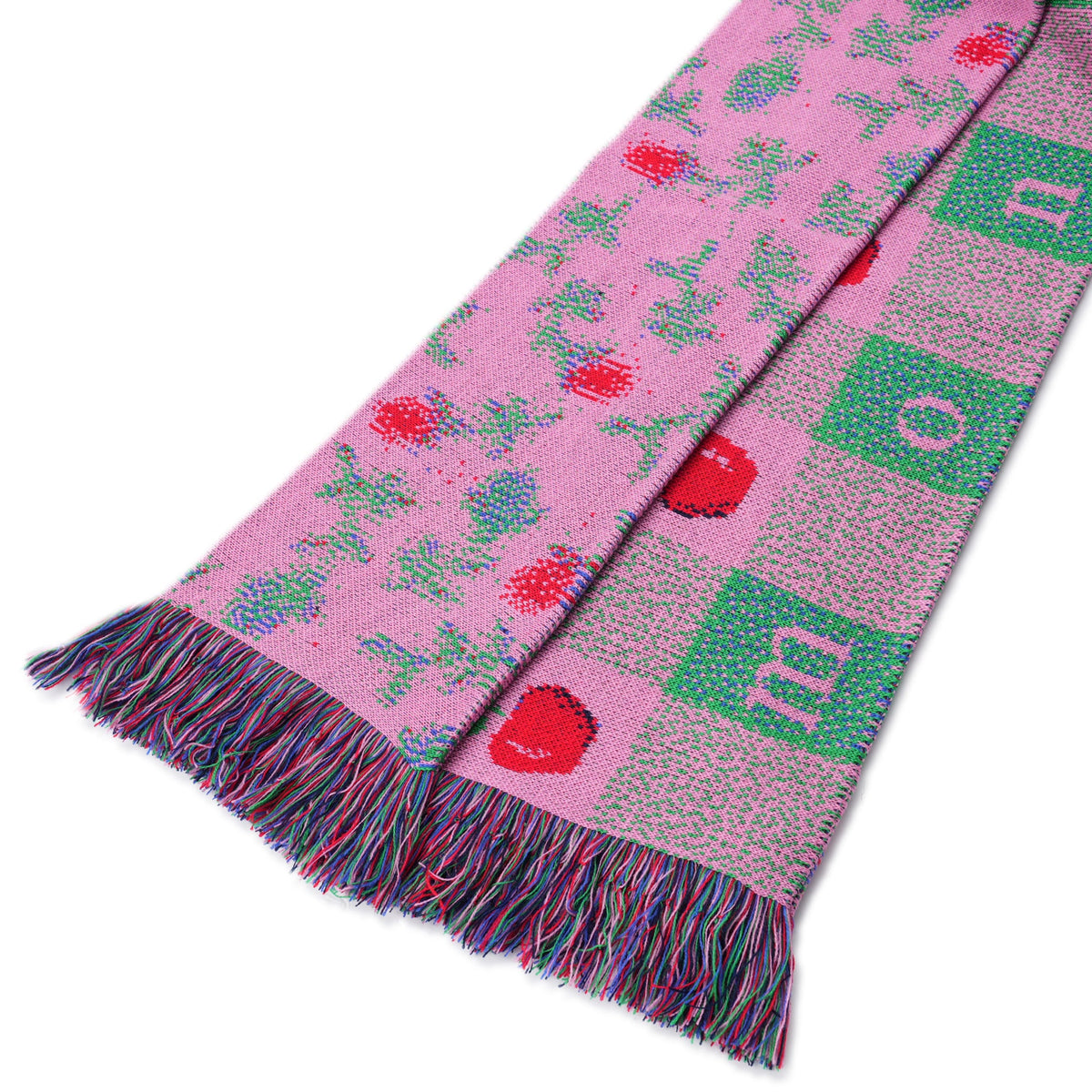 APPLE SCARF / MULTI