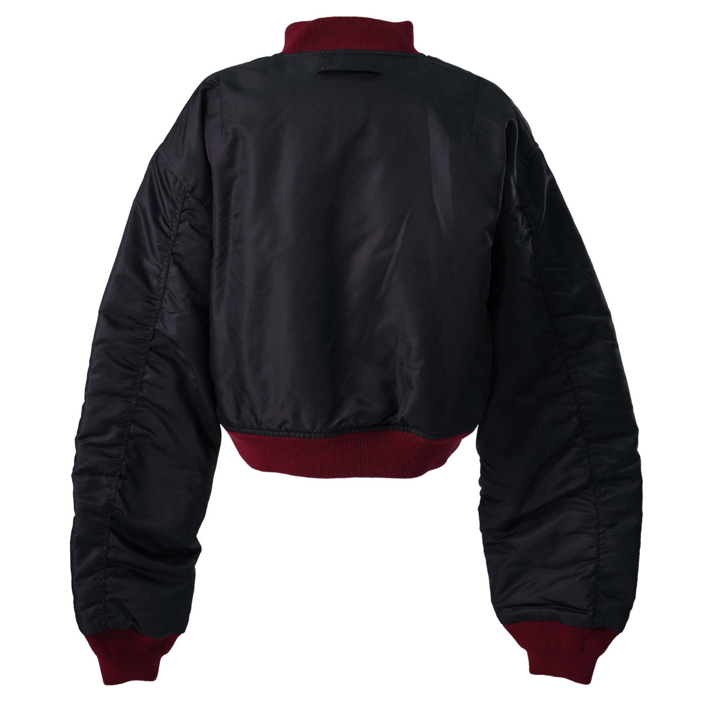 TYSON BOMBER JACKET / BLACK/RED