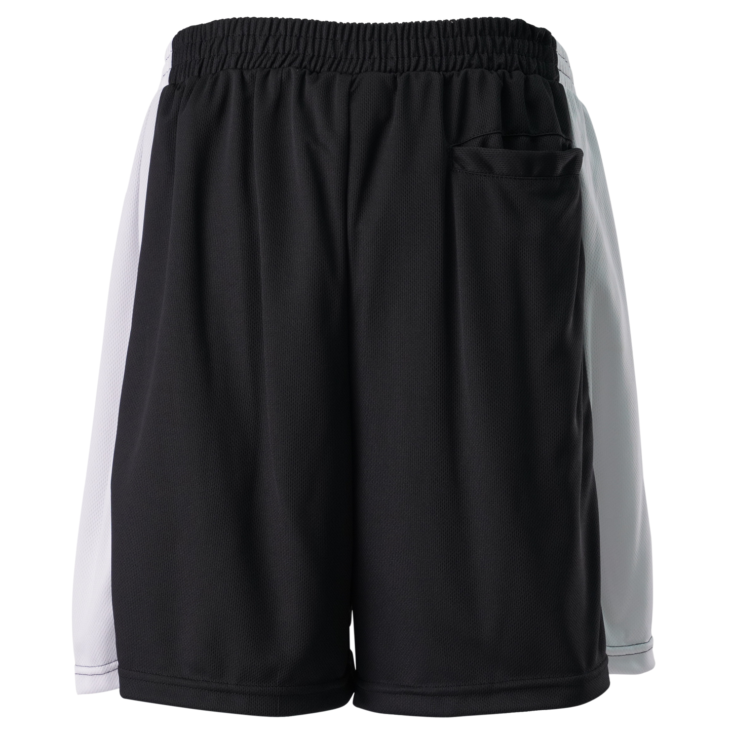 SUCKER SHORTS / BLACK/WHITE