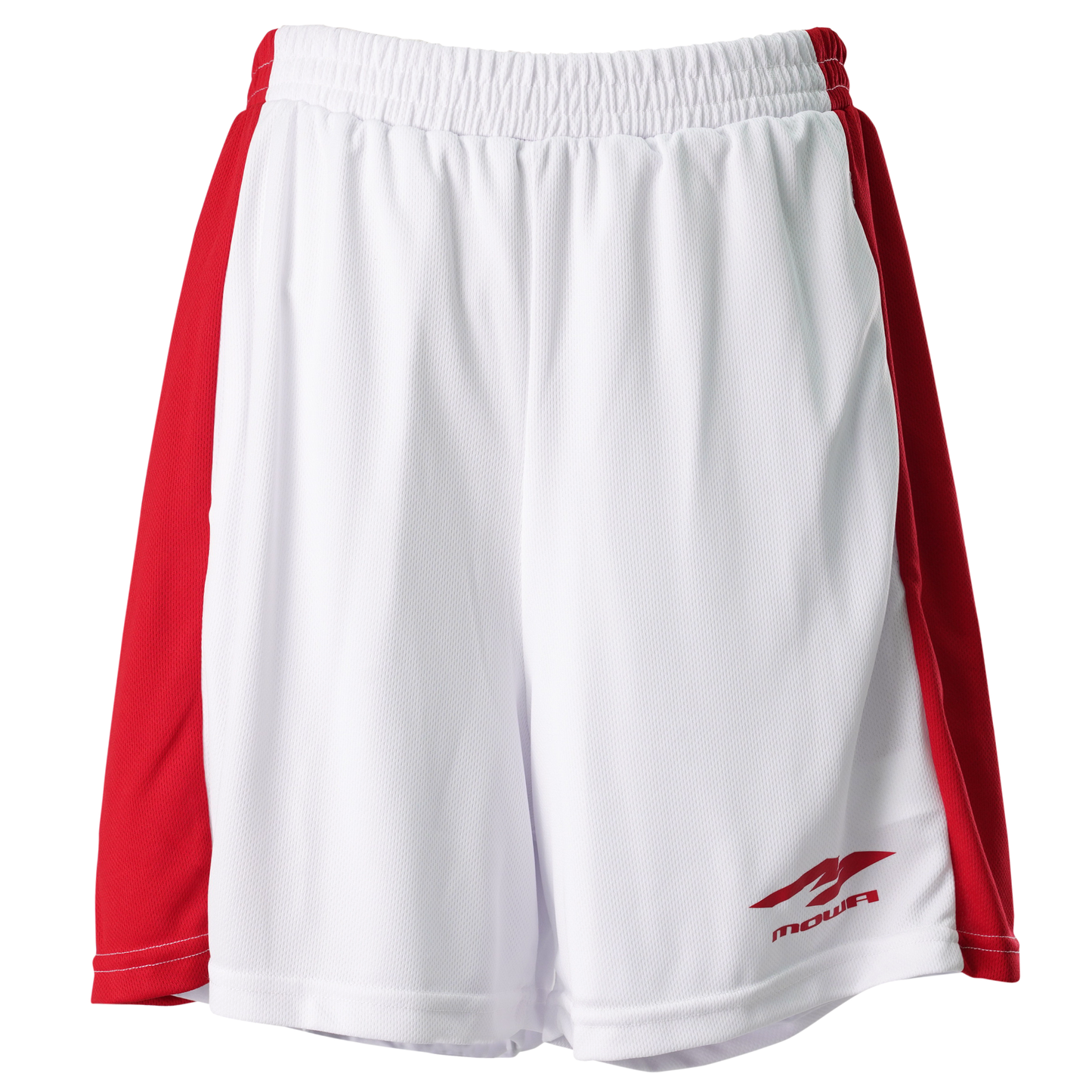 SUCKER SHORTS / WHITE/RED