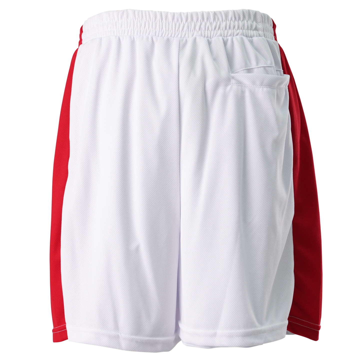 SUCKER SHORTS / WHITE/RED