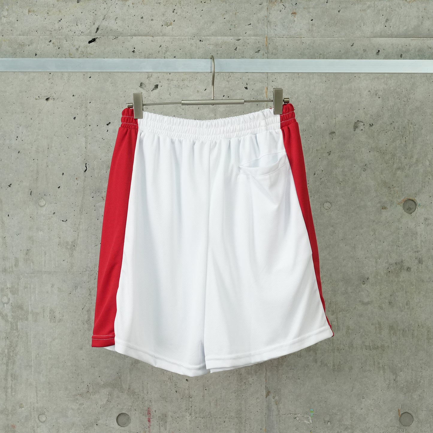 SUCKER SHORTS / WHITE/RED