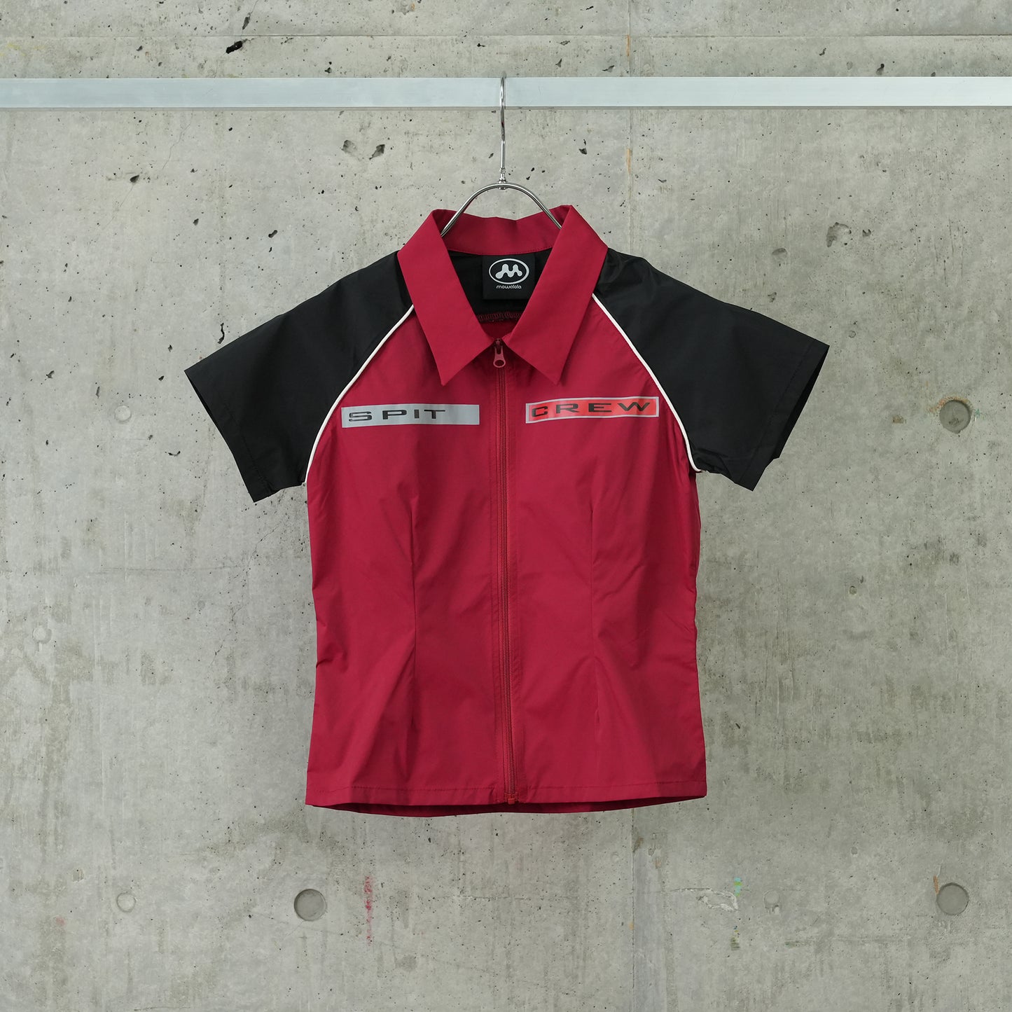 SPIT CREW SHIRT / RED