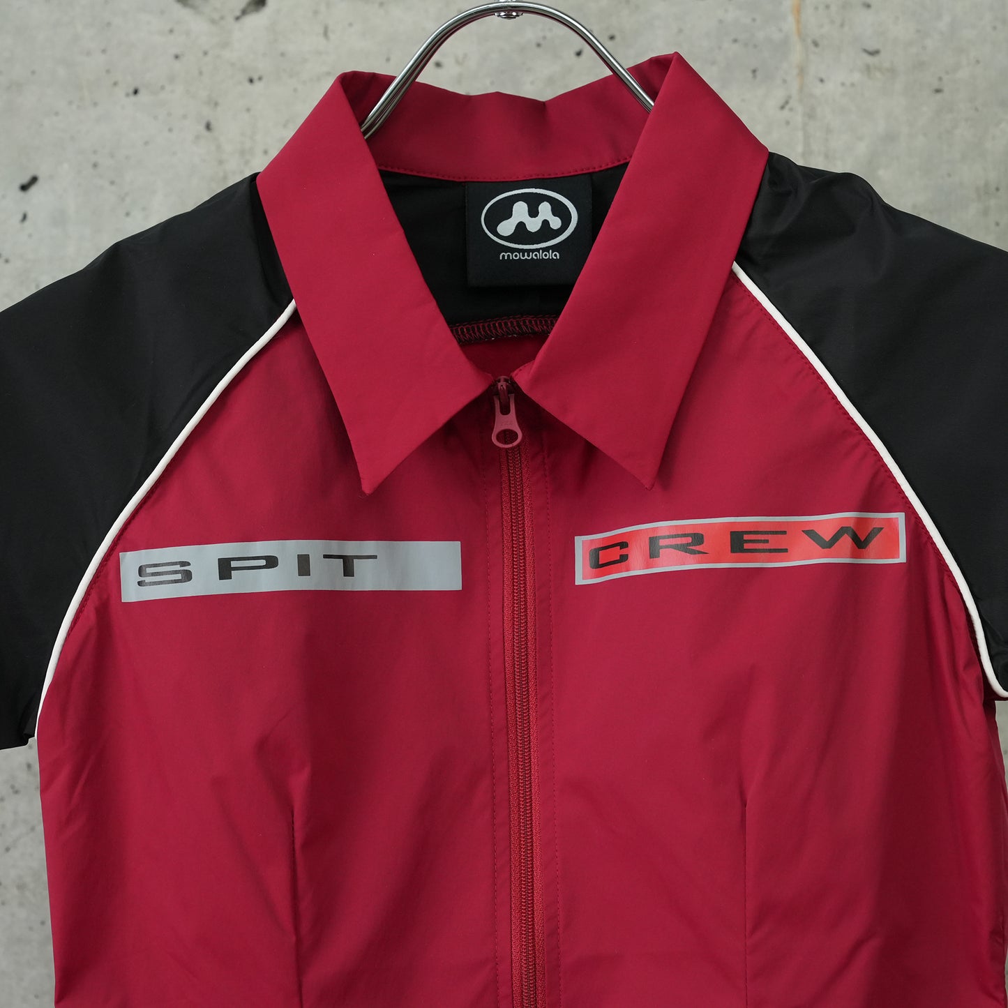 SPIT CREW SHIRT / RED