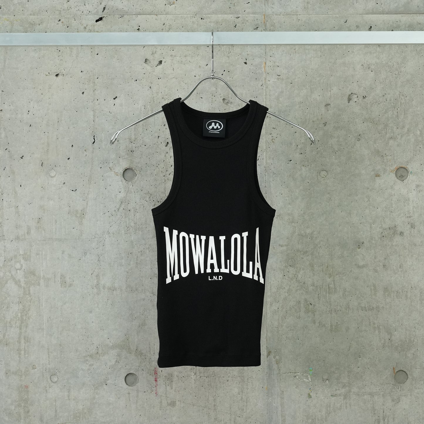 SWEAT TANK / BLACK