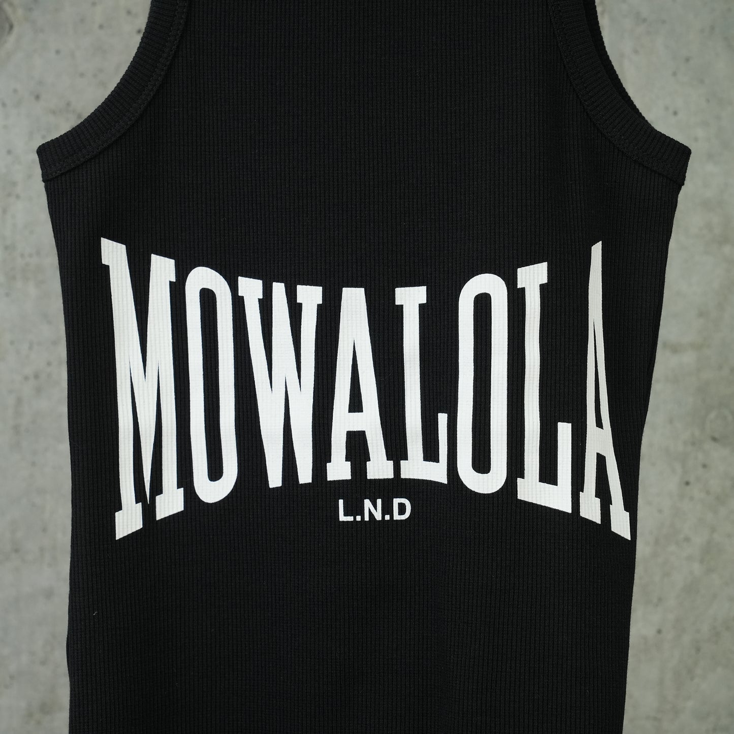 SWEAT TANK / BLACK