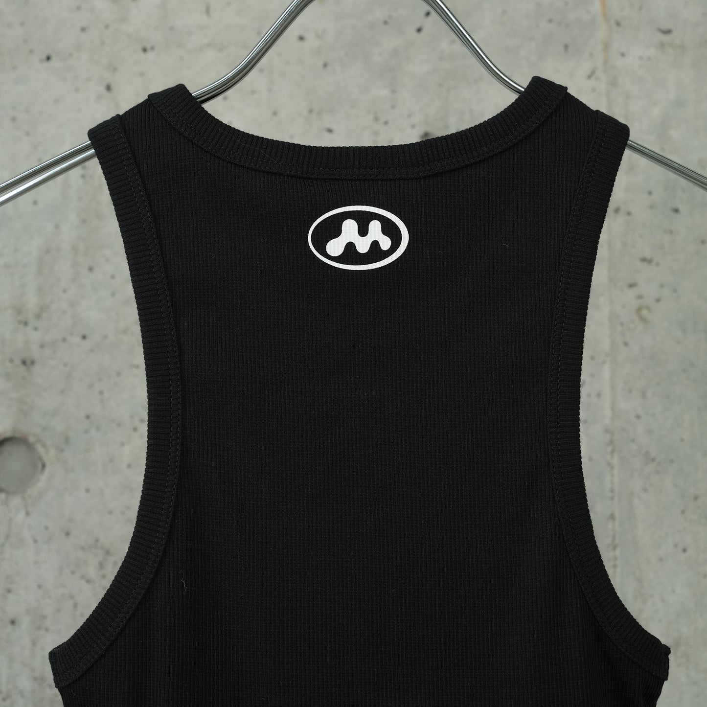 SWEAT TANK / BLACK