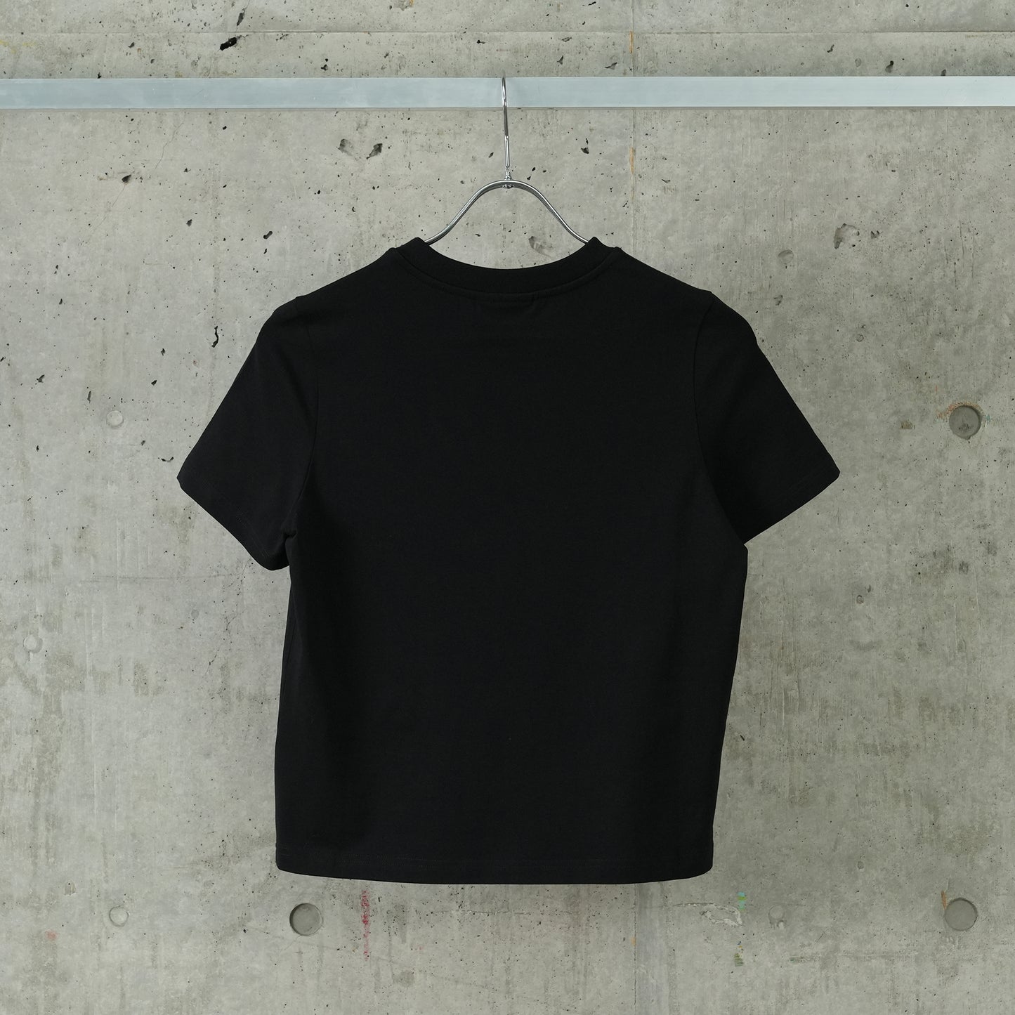 SWEAT TEE / BLACK