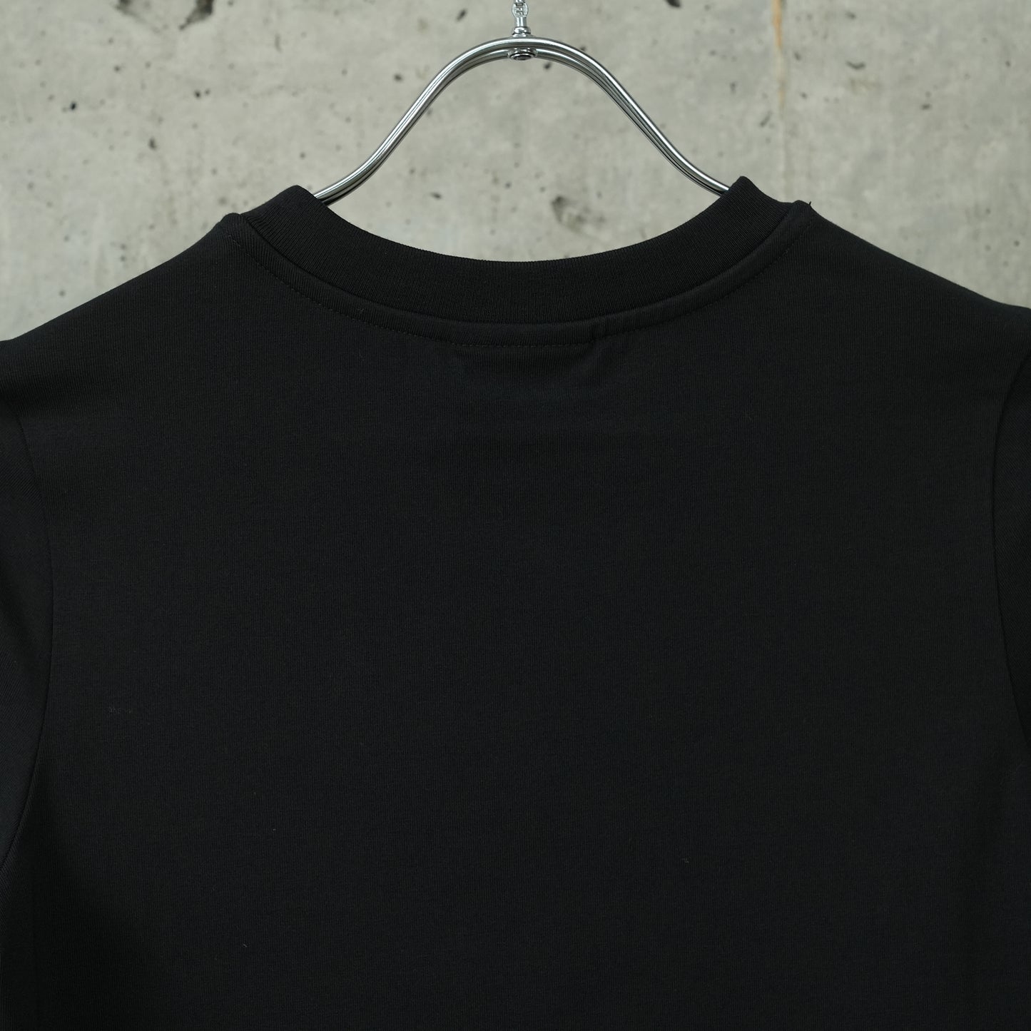 SWEAT TEE / BLACK