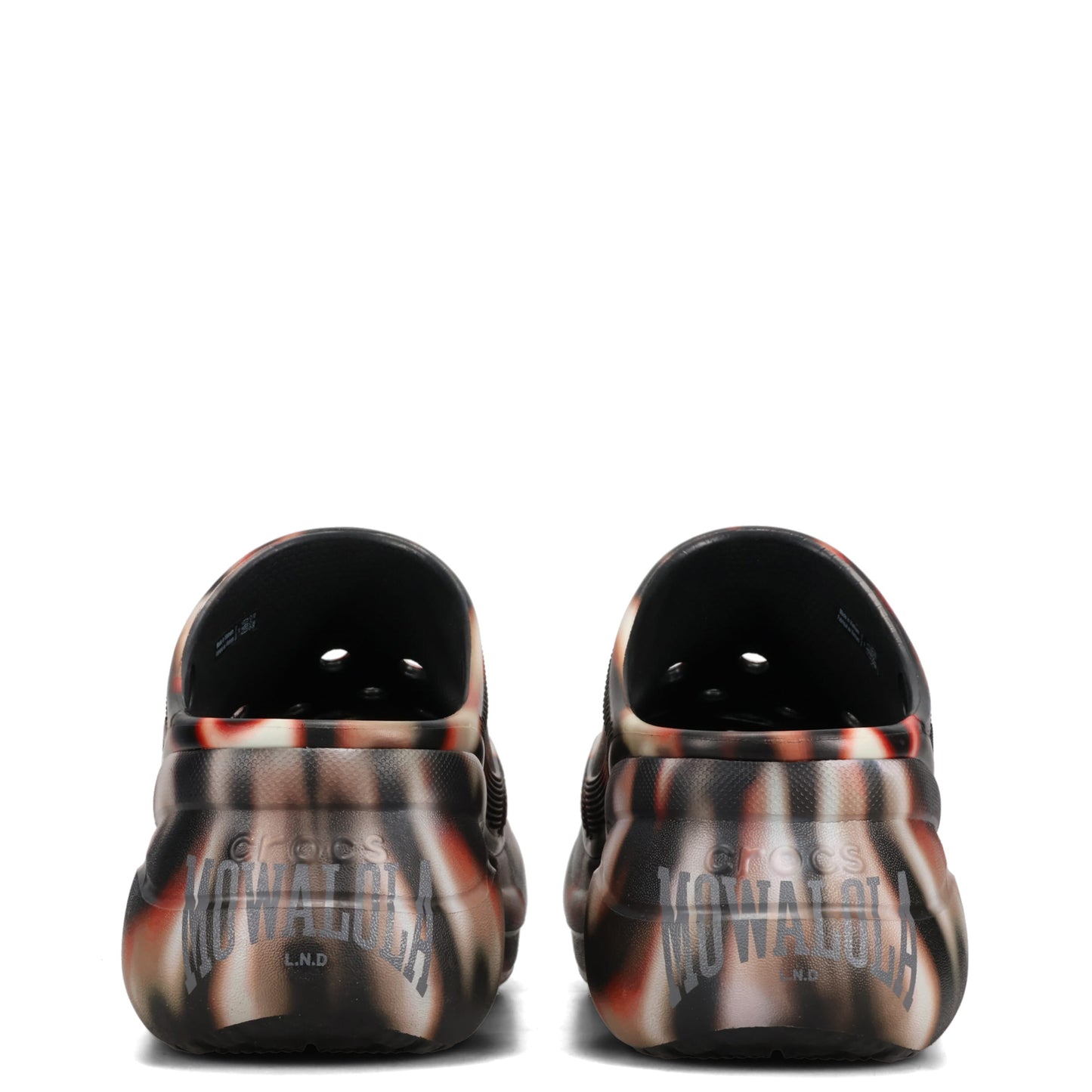 MOWALOLA x CROCS BAE / BLACK