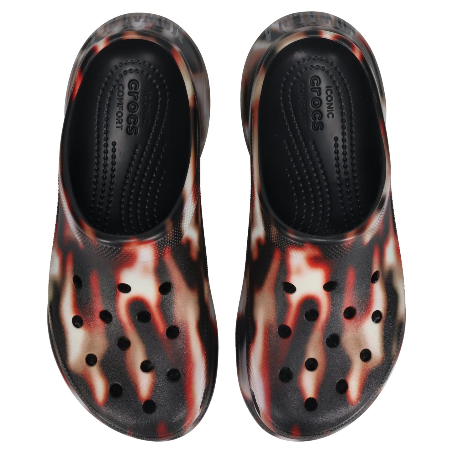 MOWALOLA x CROCS BAE / BLACK