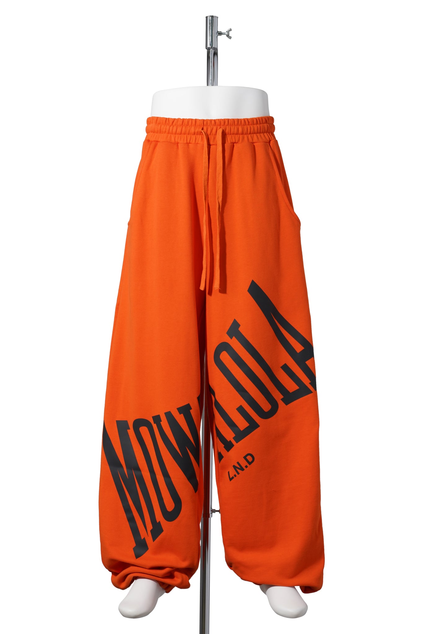 STAMP JOGGERS ORANGE / ORANGE
