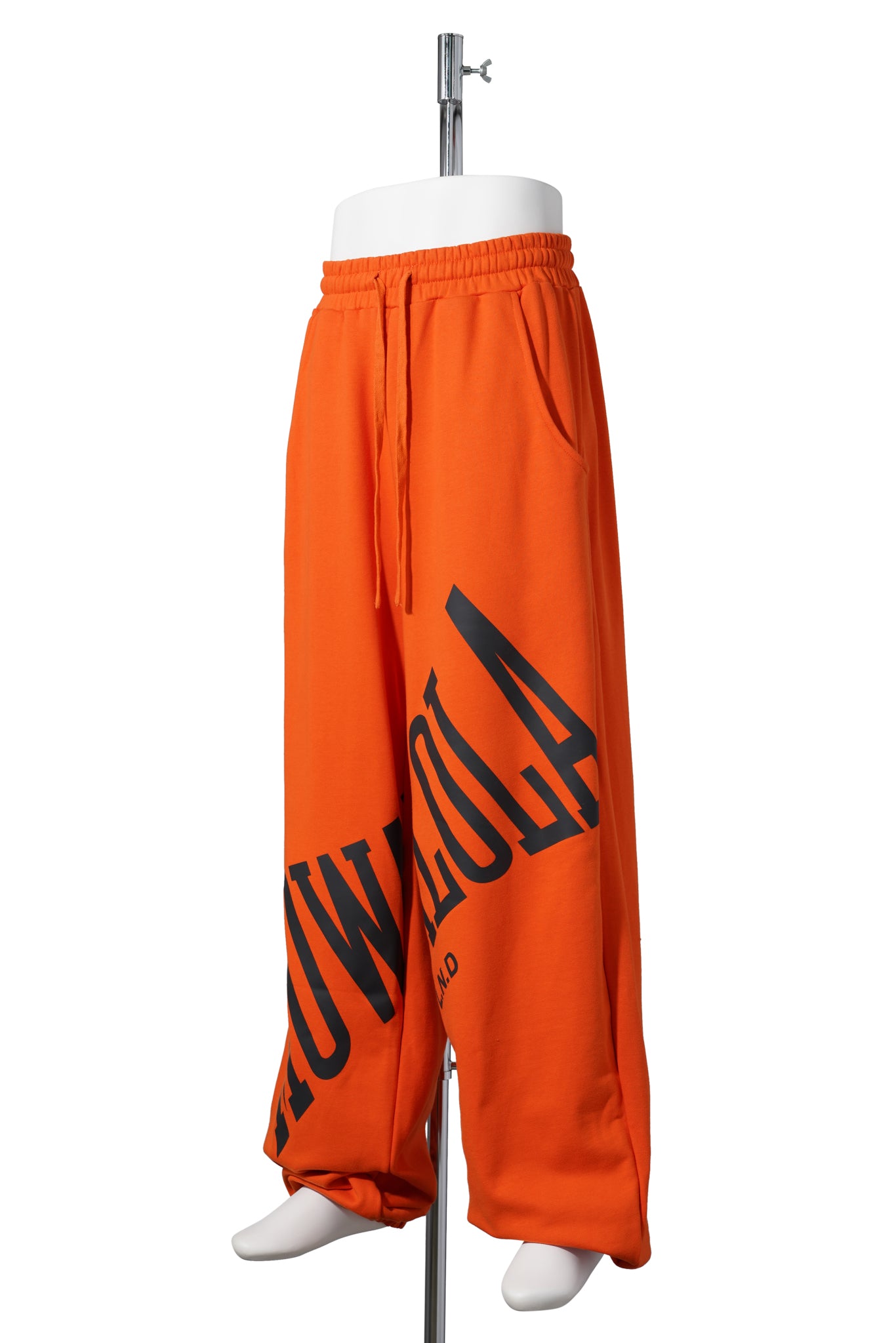 STAMP JOGGERS ORANGE / ORANGE
