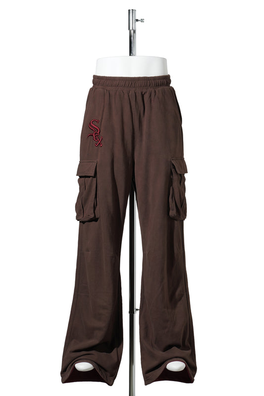 SEX REVERSIBLE SWEATS BURGUNDY / GREEN/RED