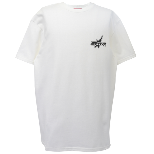 T-SHIRT VOLT / WHITE