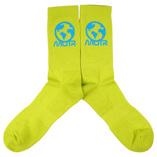 SOCKS / 2211:LIME PUNCH/TURQUOISE