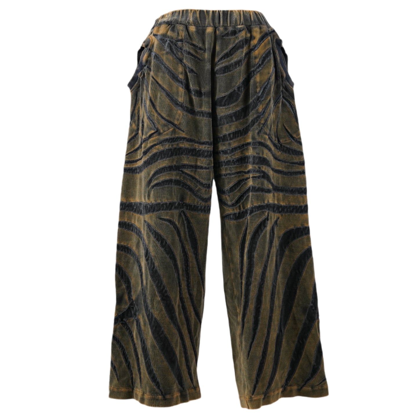 ANIMAL PATTERN JOGGERS / TWILIGHT MOCHA