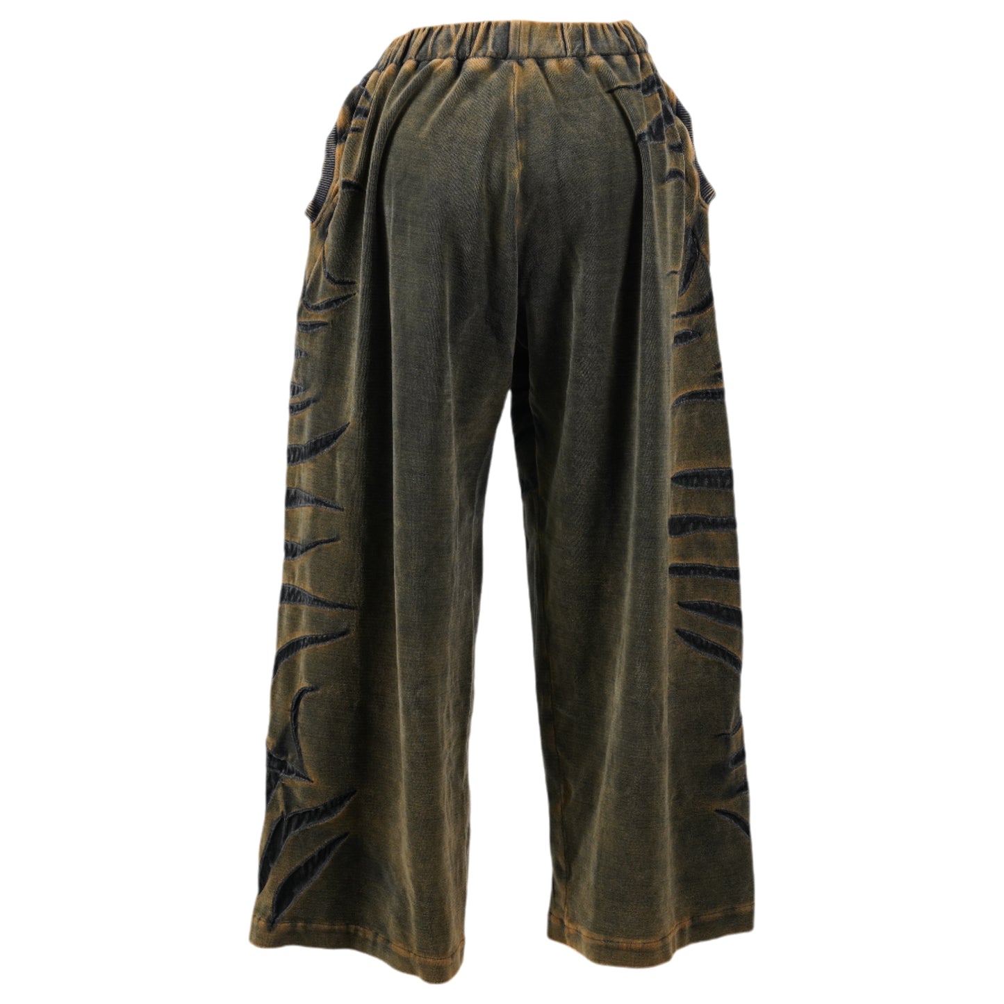 ANIMAL PATTERN JOGGERS / TWILIGHT MOCHA