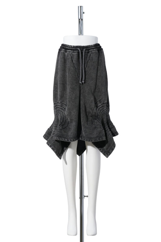 DRIFT SKIRT / FADED BLACK