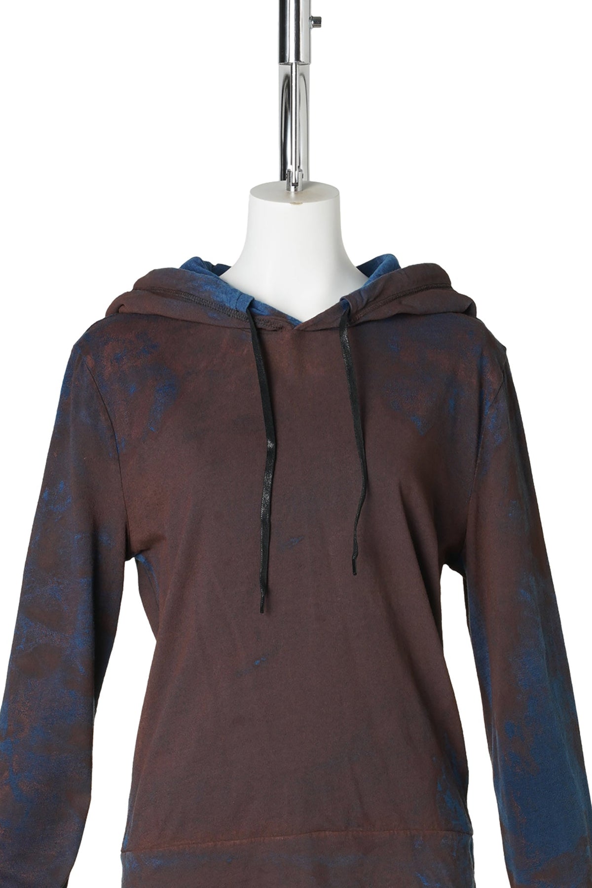 FLARE SLEEVE HOODIE / OXIDE INDIGO