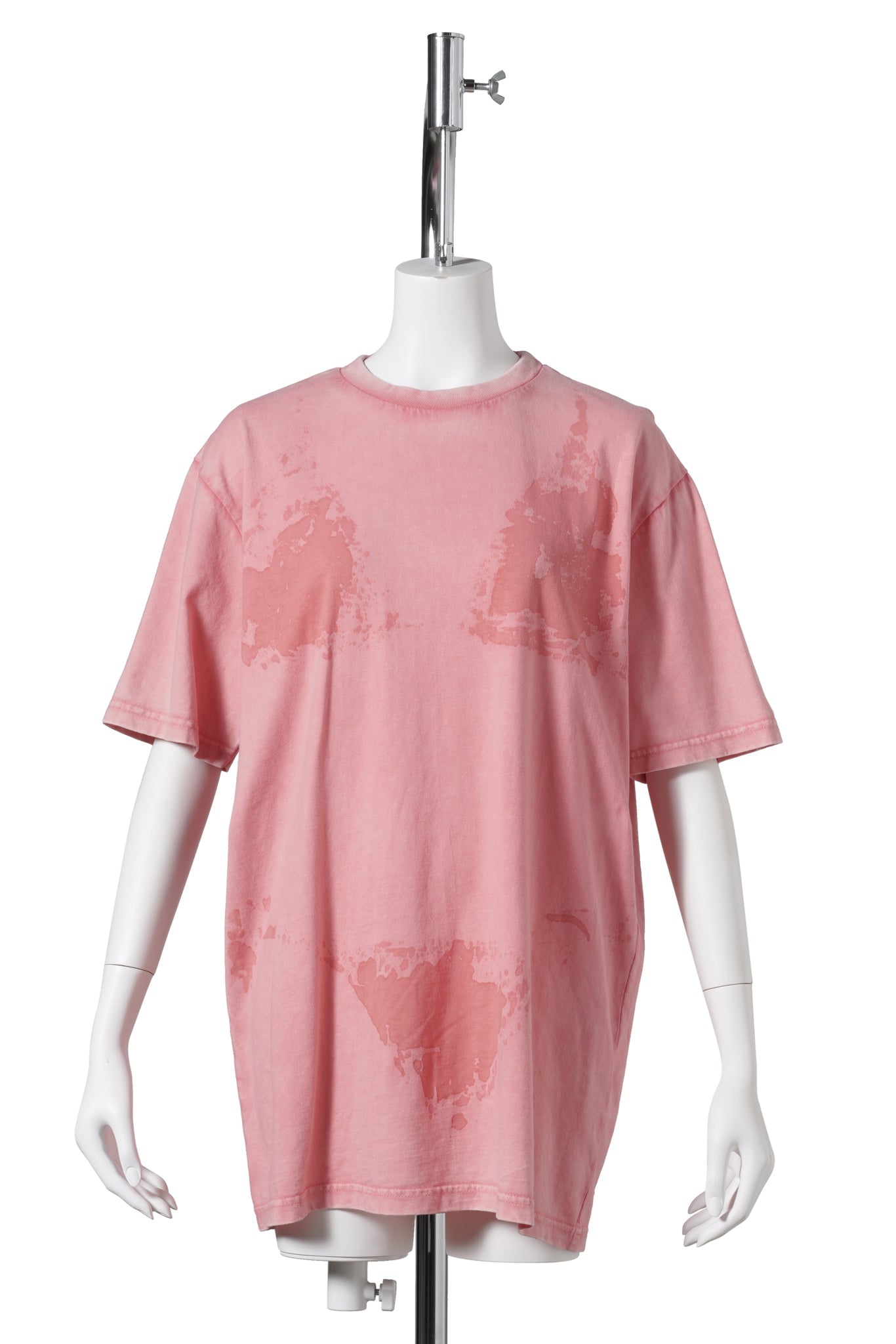 BIKINI WET MARKS BOYFRIEND T-SHIRT / PINK LEMONADE