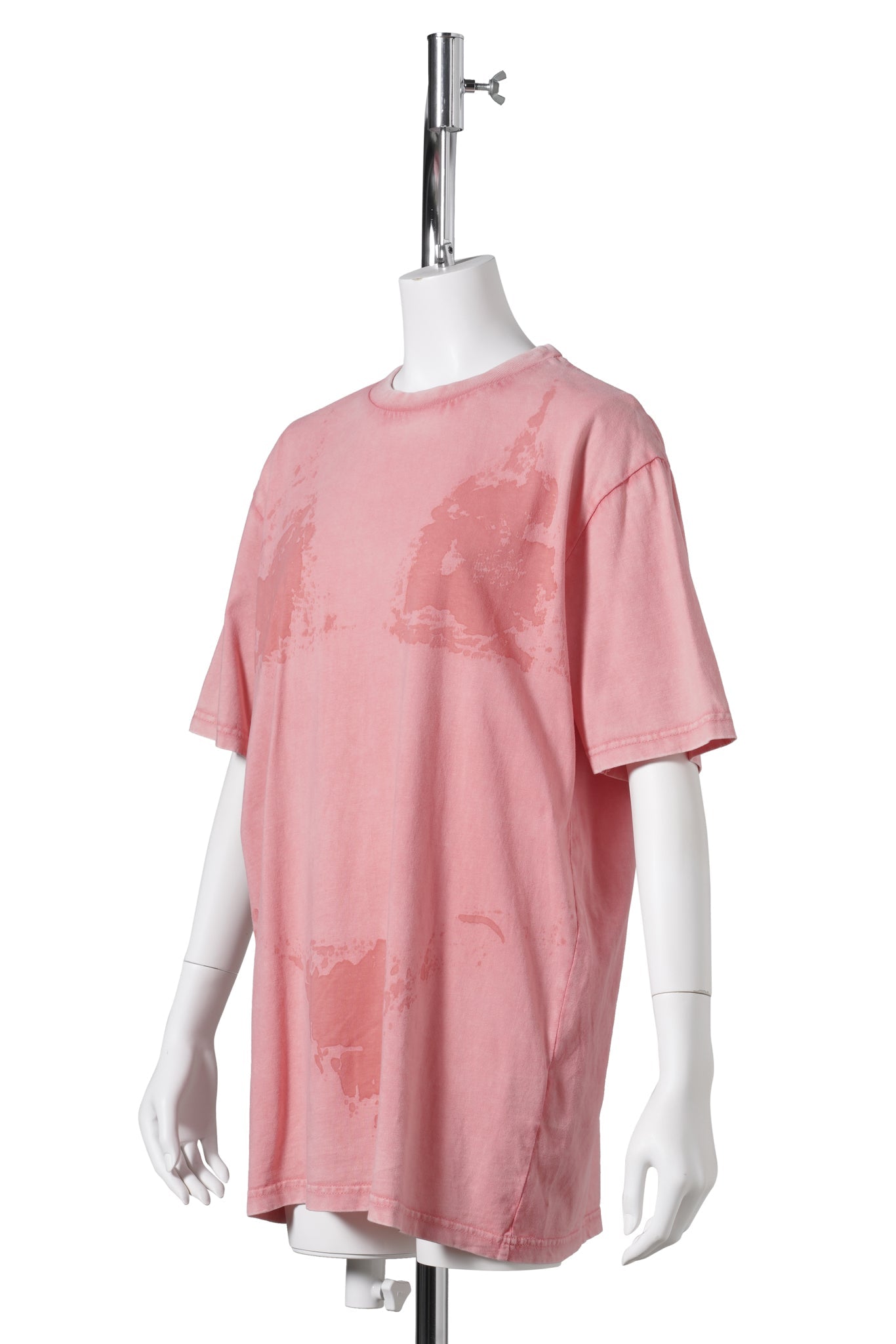 BIKINI WET MARKS BOYFRIEND T-SHIRT / PINK LEMONADE