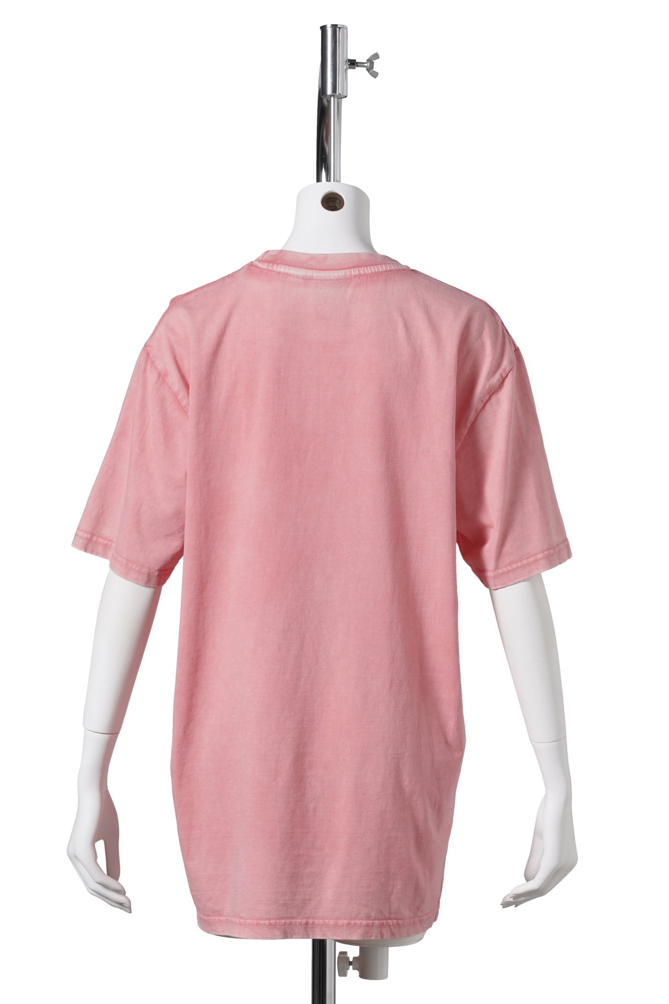 BIKINI WET MARKS BOYFRIEND T-SHIRT / PINK LEMONADE