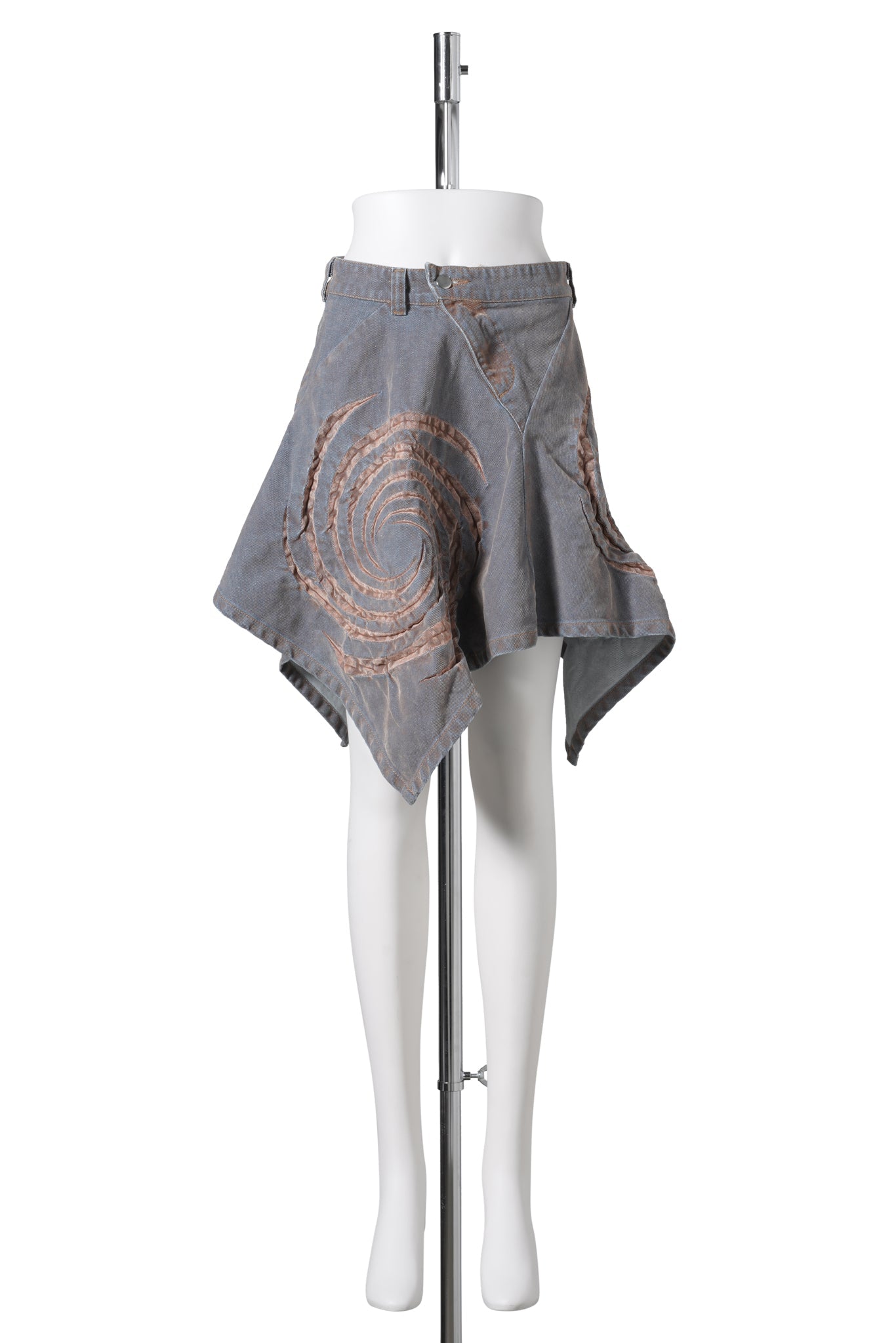 DRIFT SKIRT / PINK RUST