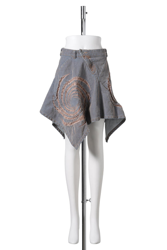 DRIFT SKIRT / PINK RUST