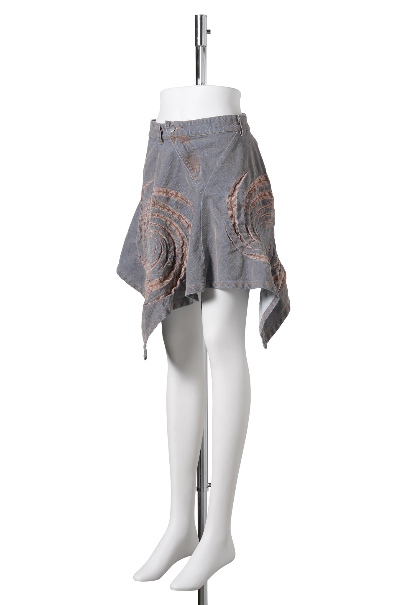 DRIFT SKIRT / PINK RUST
