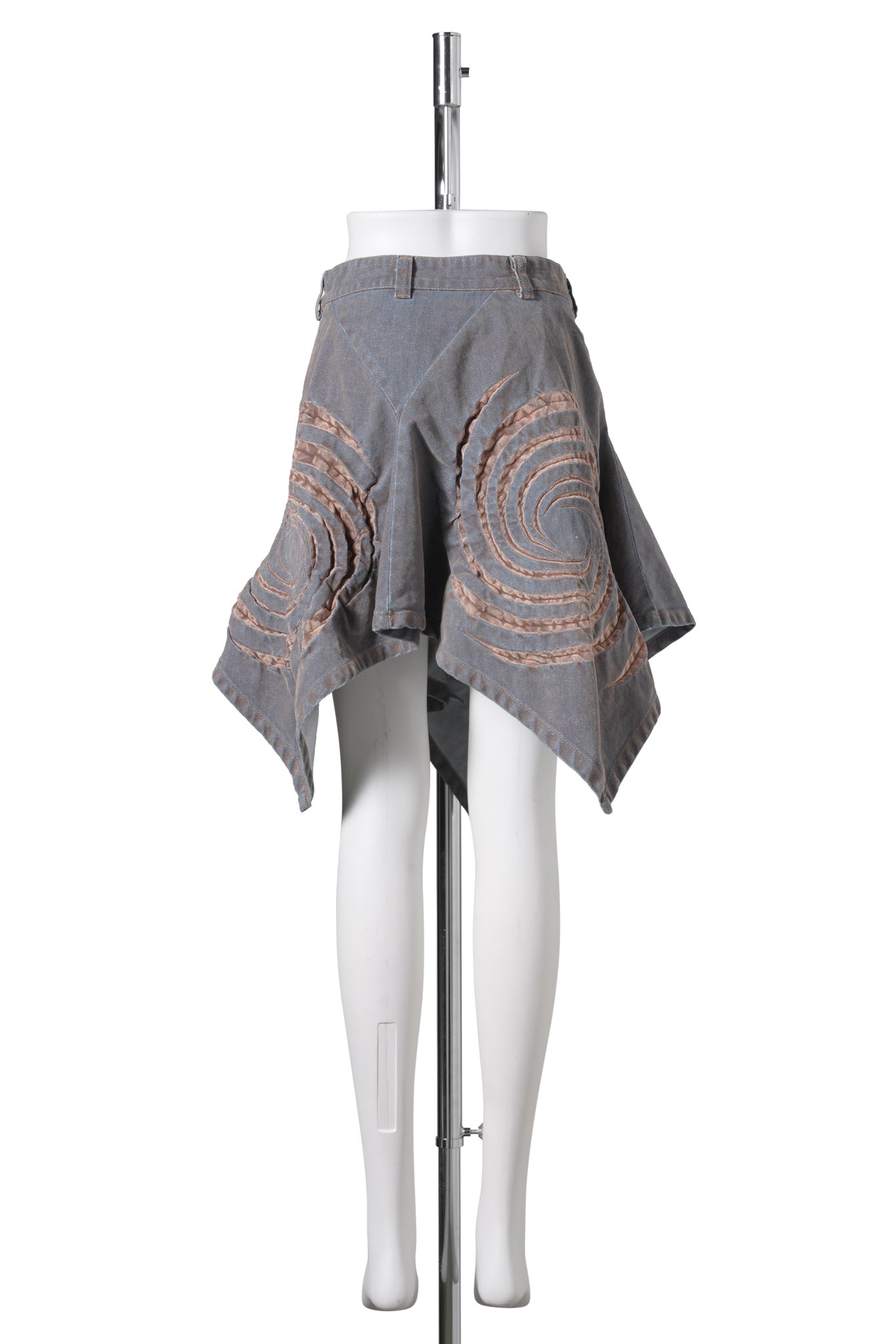 DRIFT SKIRT / PINK RUST