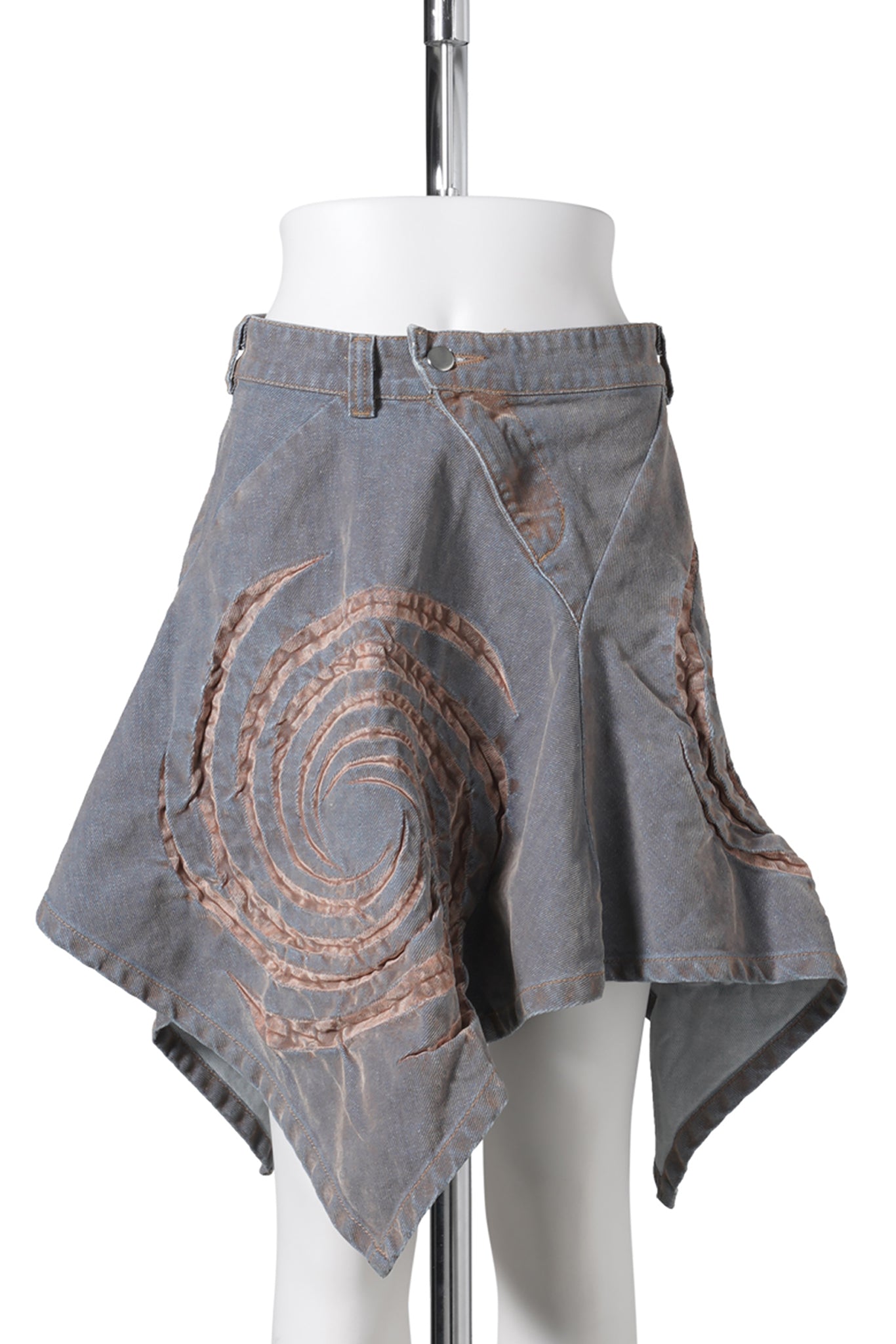 DRIFT SKIRT / PINK RUST