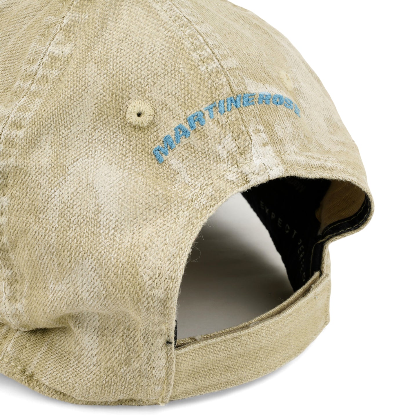 ROLLED BACK CAP / BEIGE