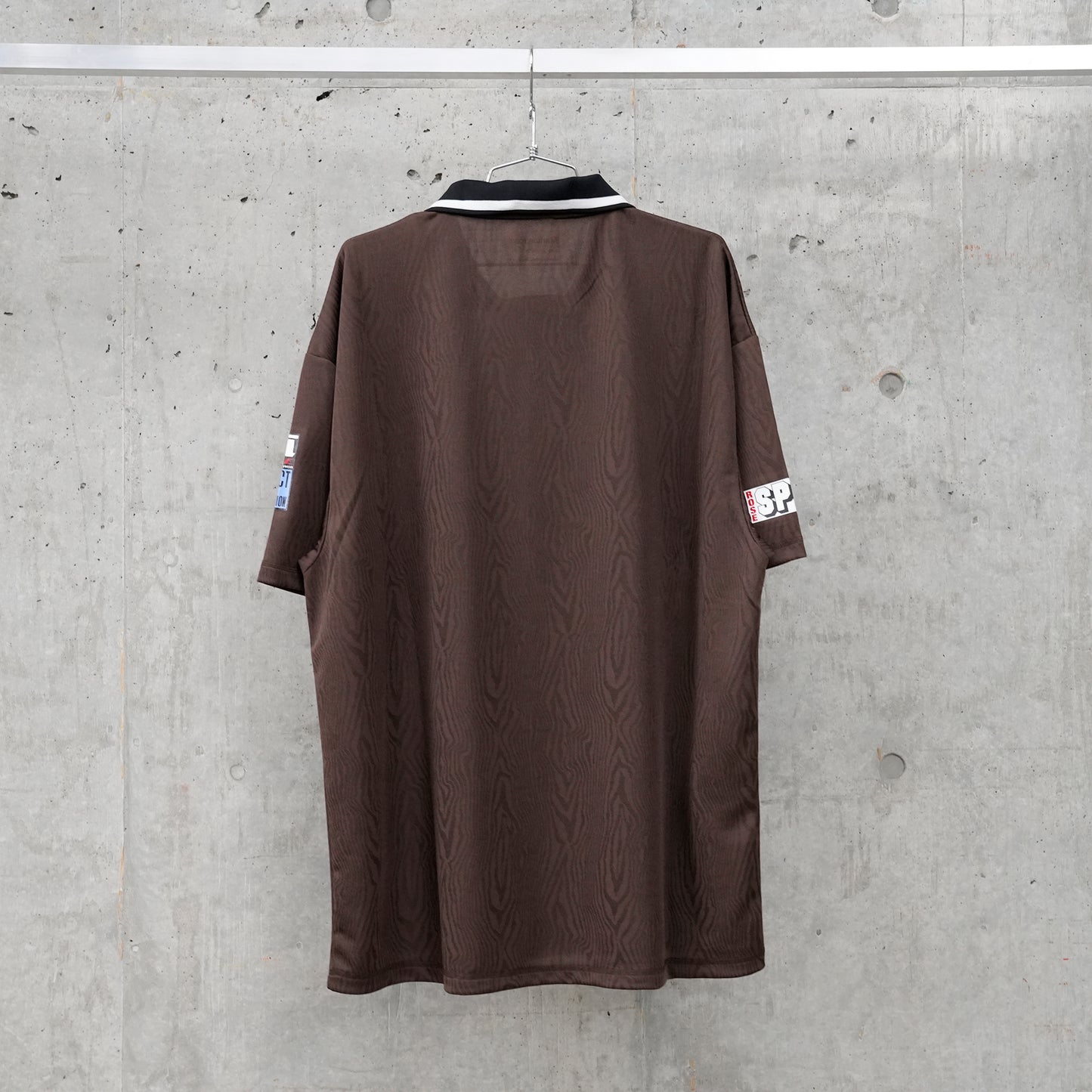 FOOTBALL TOP / BROWN