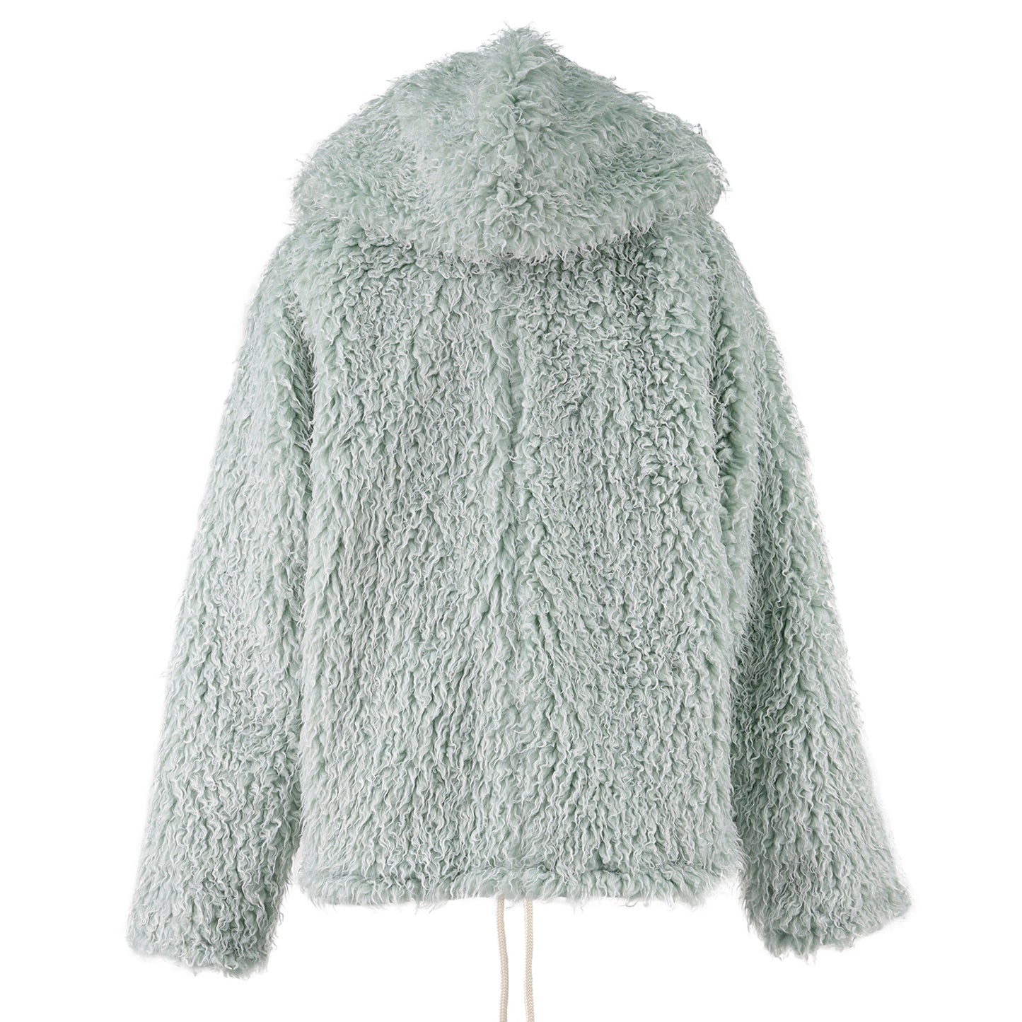 LONG PILE SHAGGY FAUX FUR GIUBBOTTO UOMO / 00V19:LINDEN