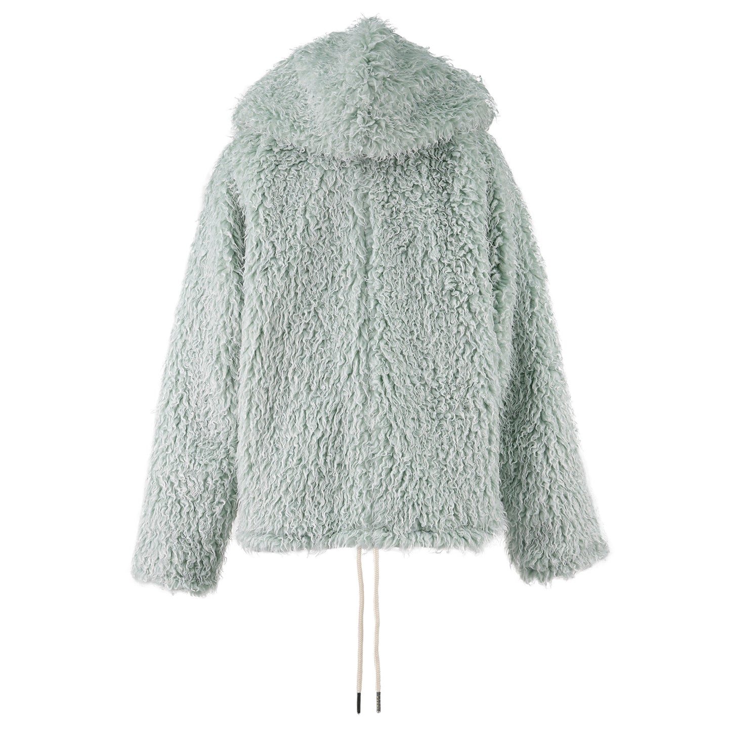 LONG PILE SHAGGY FAUX FUR GIUBBOTTO UOMO / 00V19:LINDEN