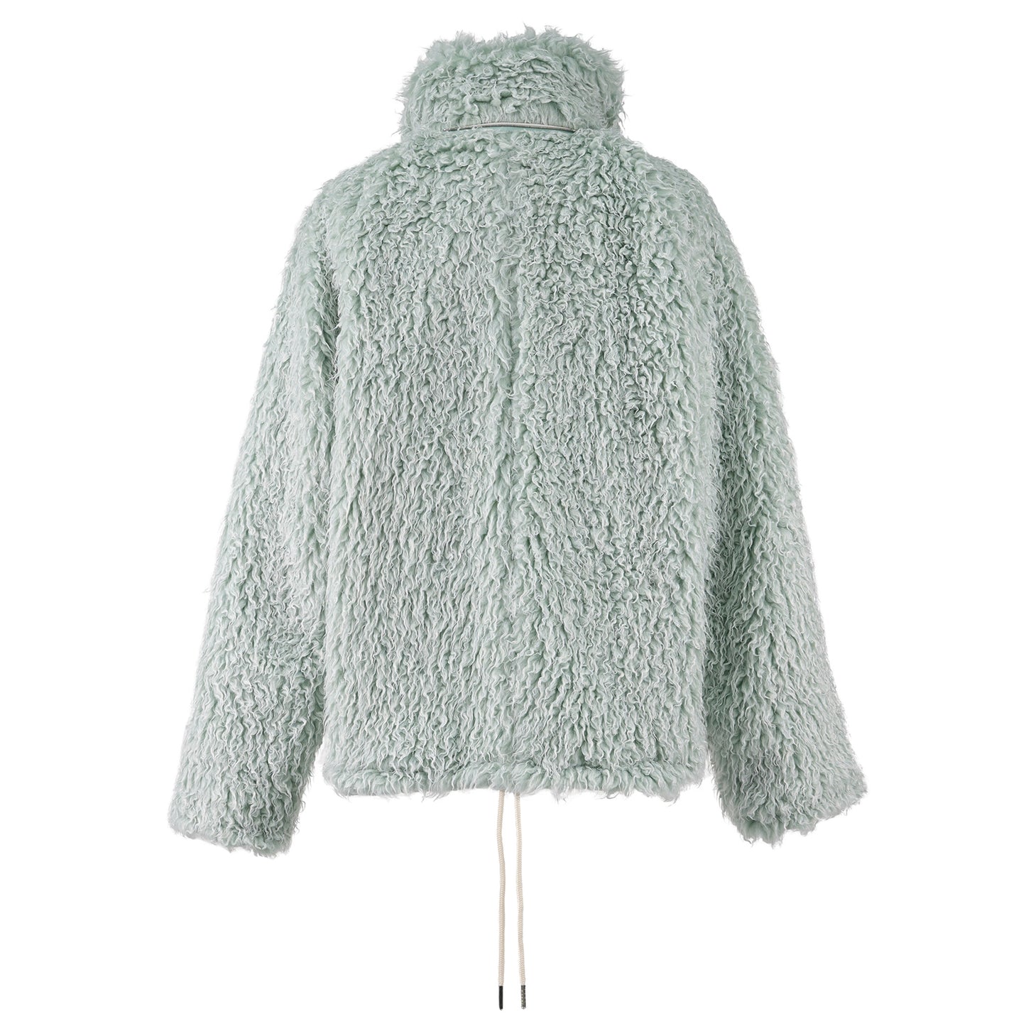 LONG PILE SHAGGY FAUX FUR GIUBBOTTO UOMO / 00V19:LINDEN