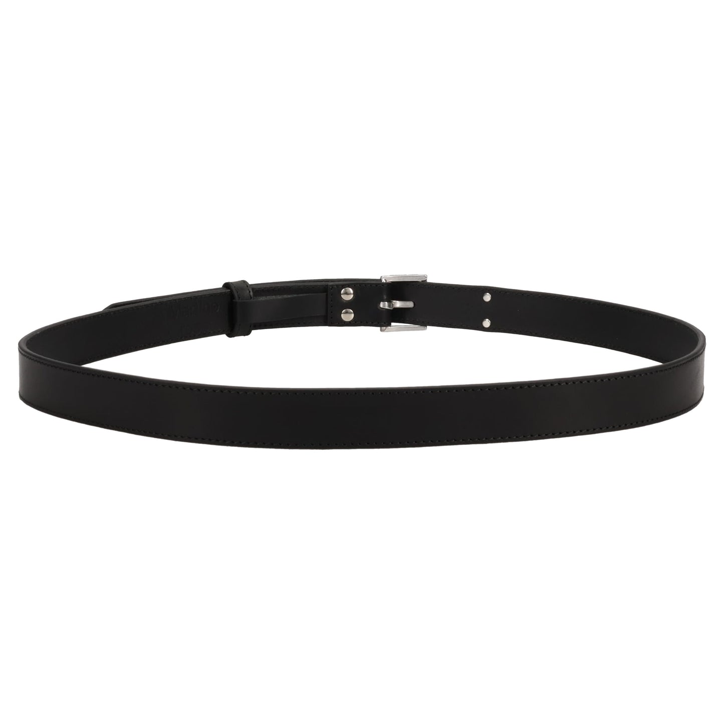 SEX LETTER BELT / LEATHER BLACK