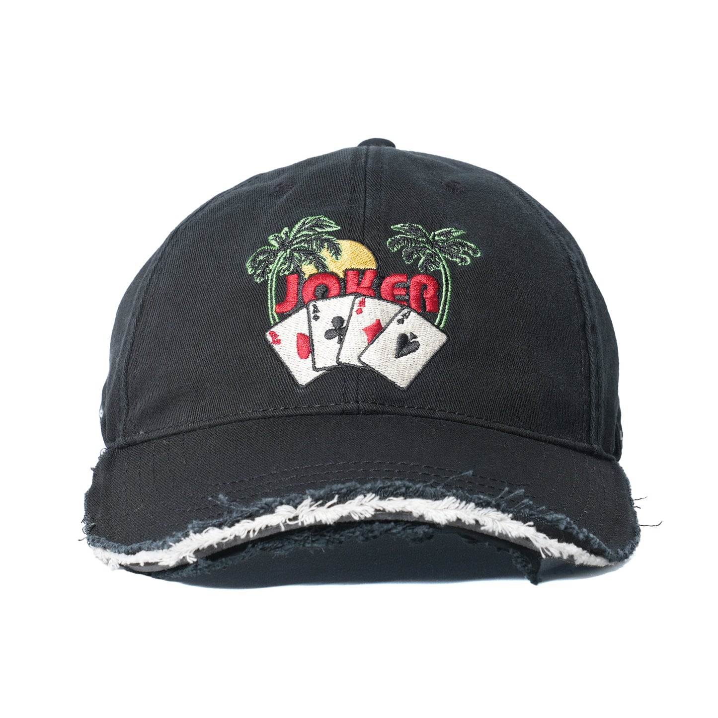 ROLL BACK CAP / BLACK