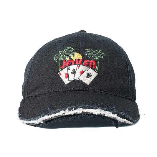 ROLL BACK CAP / BLACK