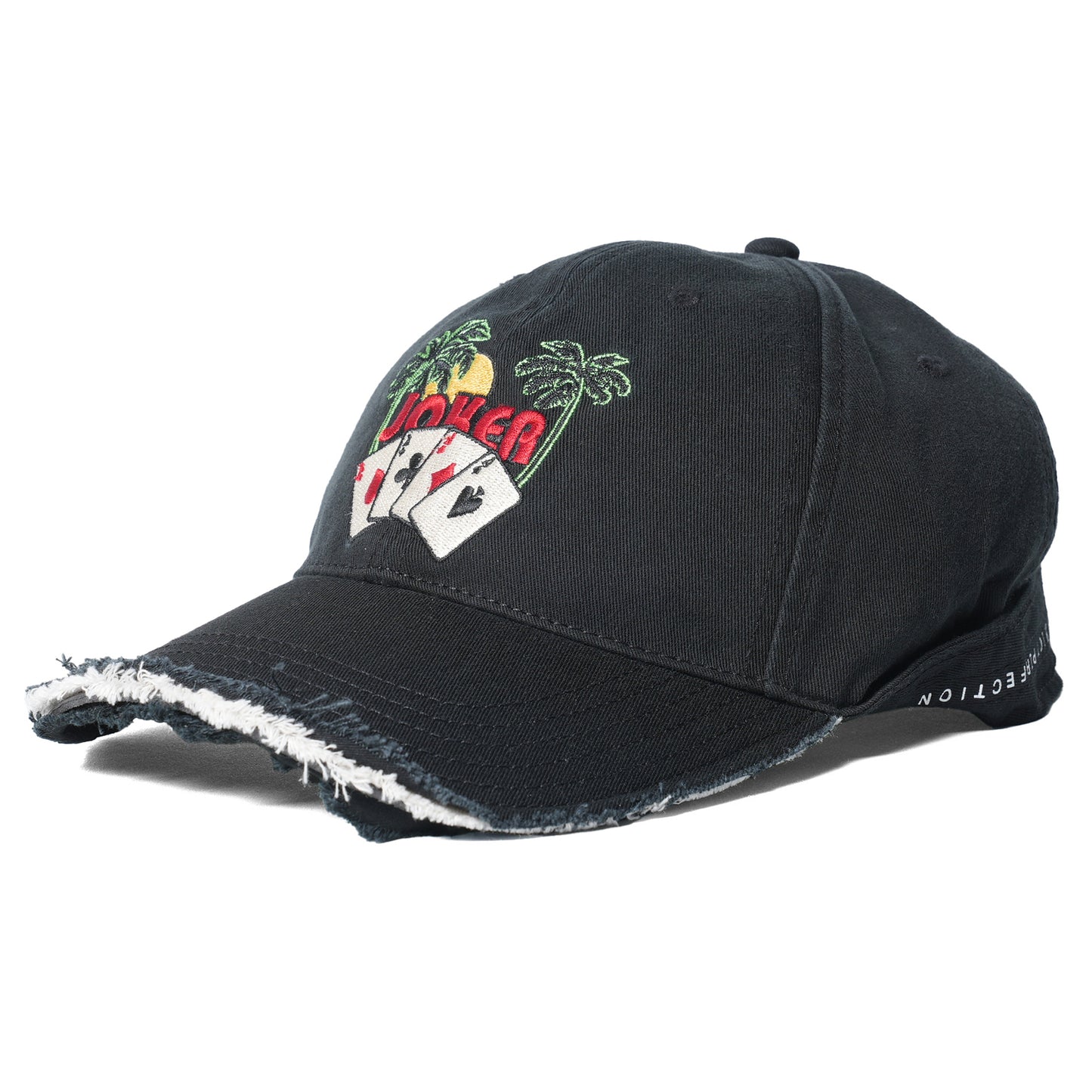 ROLL BACK CAP / BLACK