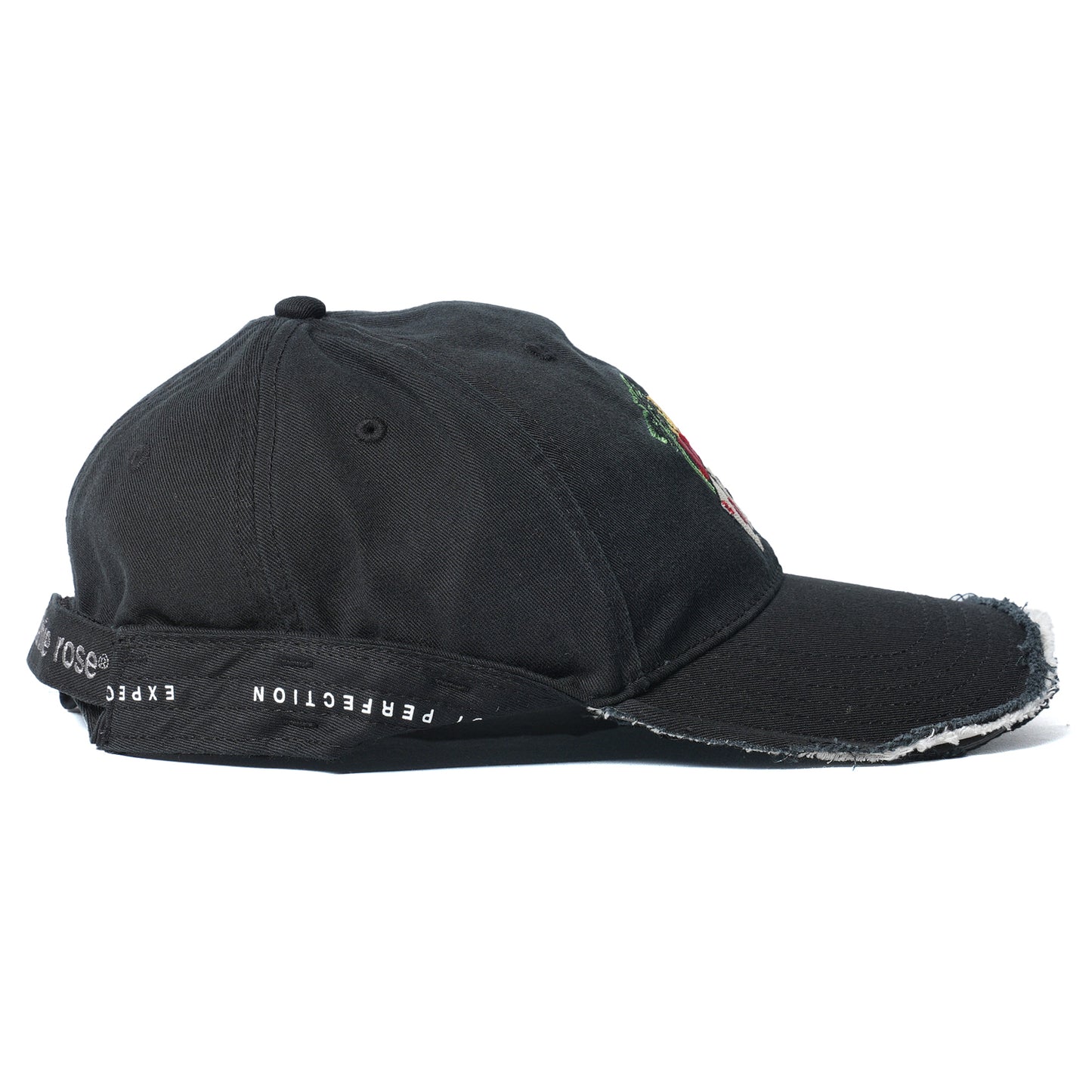 ROLL BACK CAP / BLACK